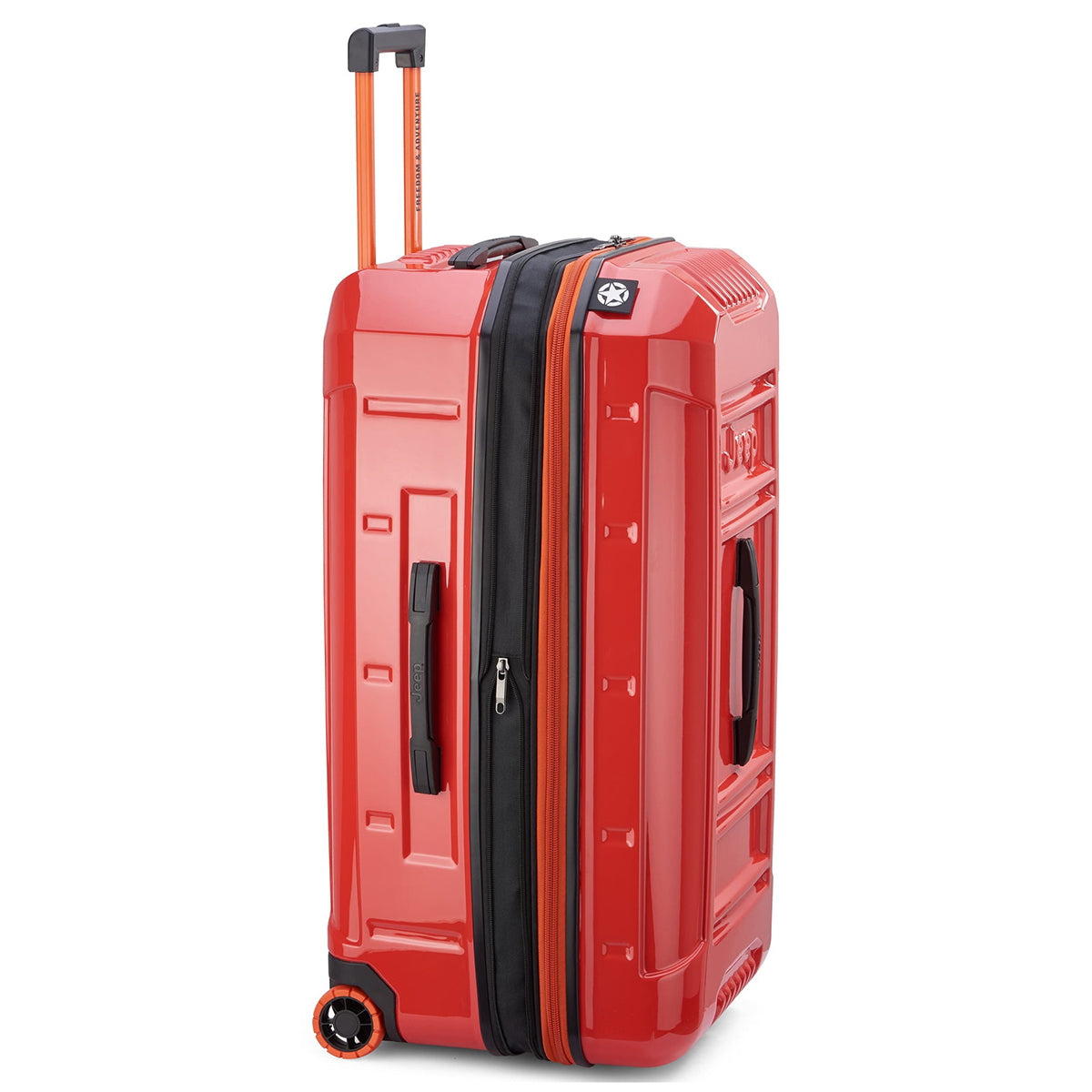 Jeep JH003B 28" Expandable 2-Wheel Trunk Luggage