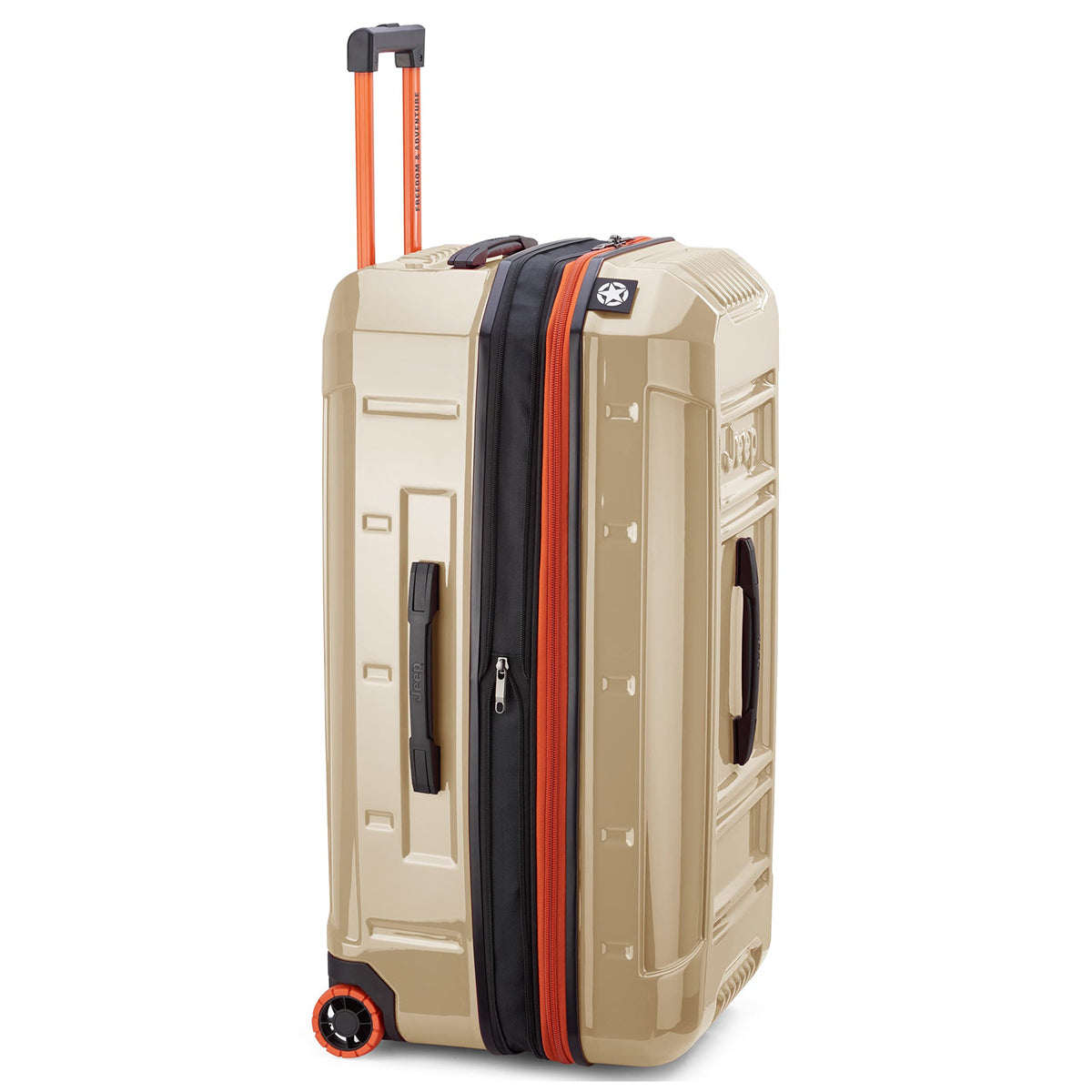 Jeep JH003B 28" Expandable 2-Wheel Trunk Luggage