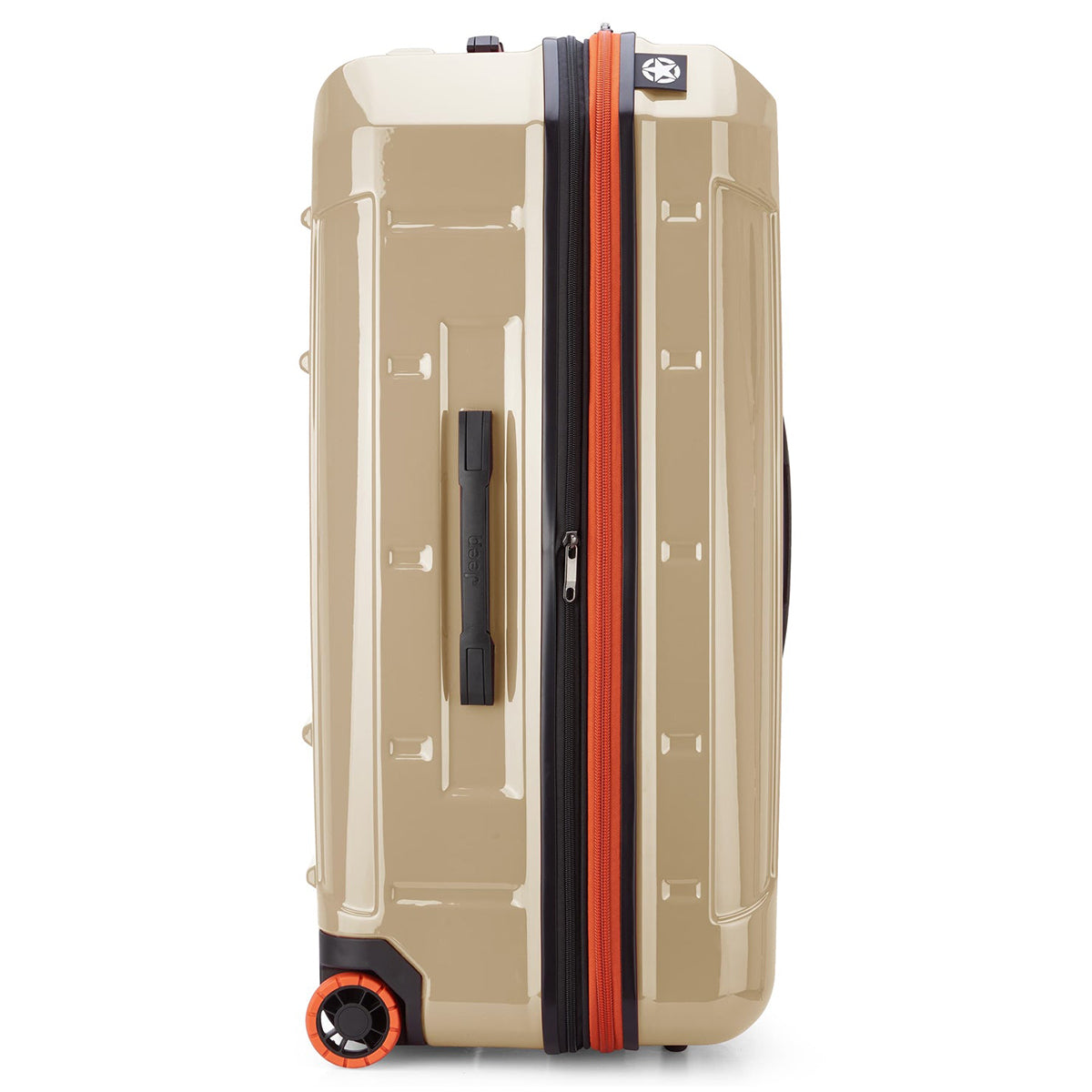 Jeep JH003B 28" Expandable 2-Wheel Trunk Luggage