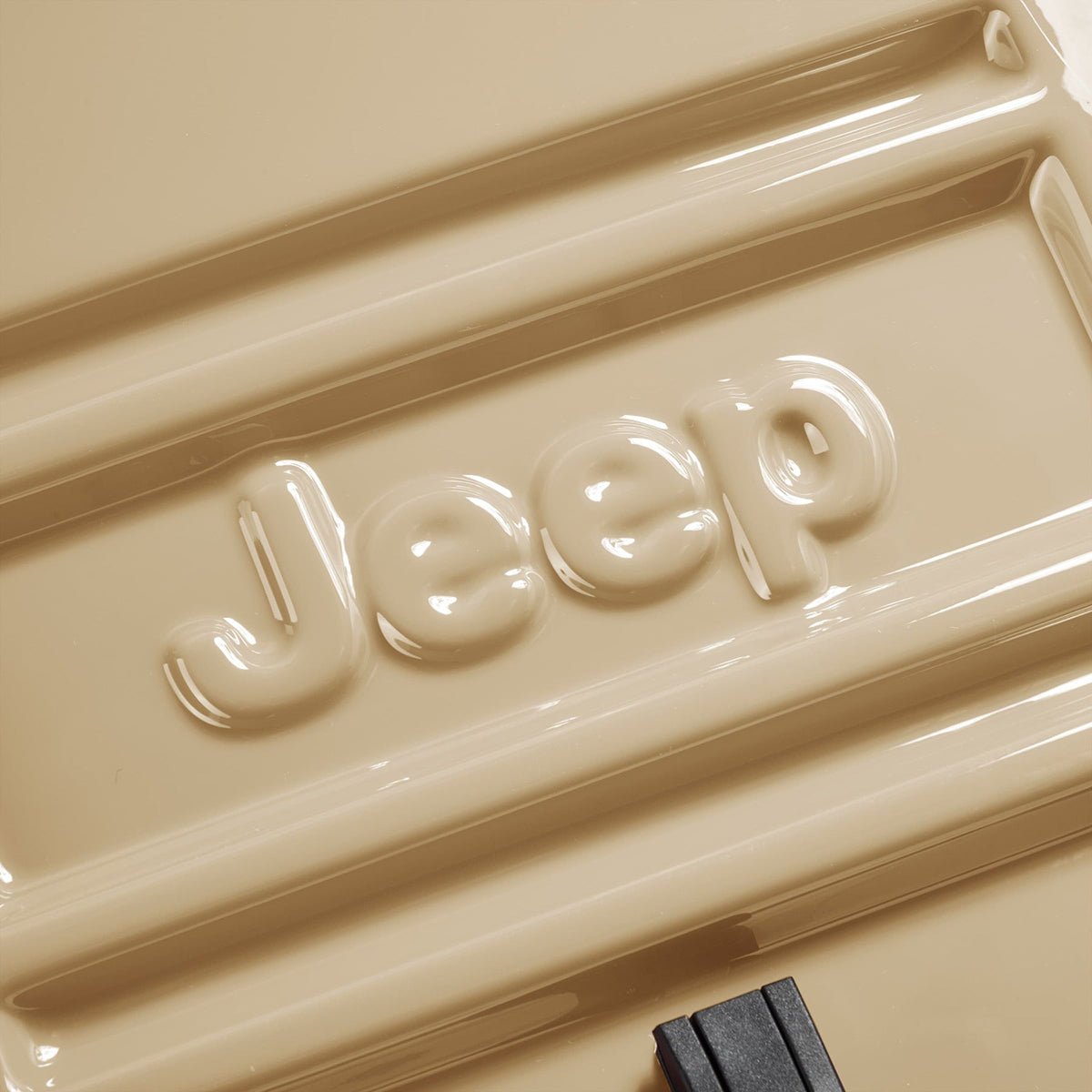 Jeep JH003B 28" Expandable 2-Wheel Trunk Luggage