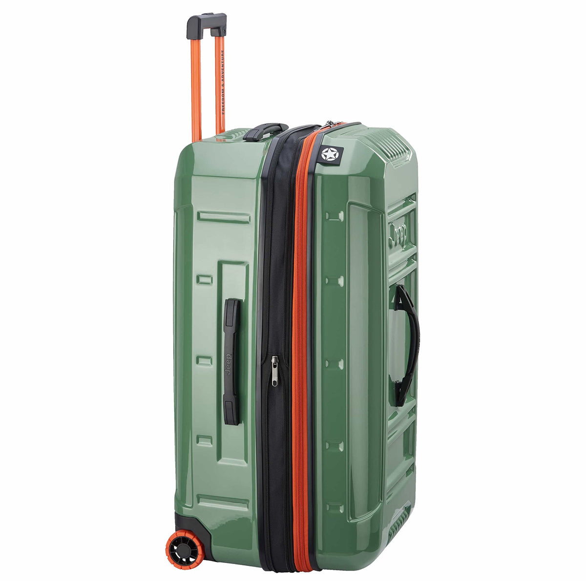 Jeep JH003B 28" Expandable 2-Wheel Trunk Luggage