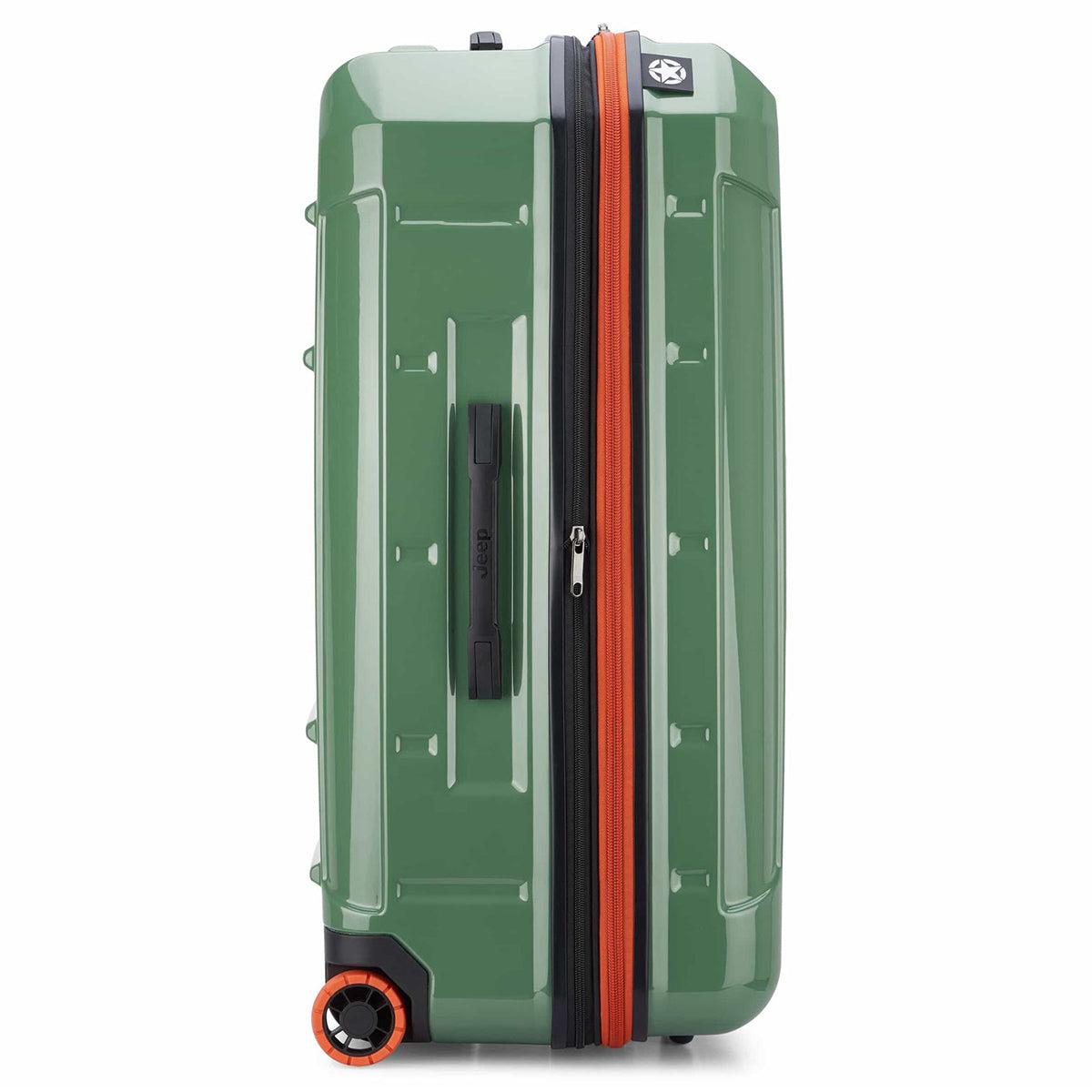 Jeep JH003B 28" Expandable 2-Wheel Trunk Luggage