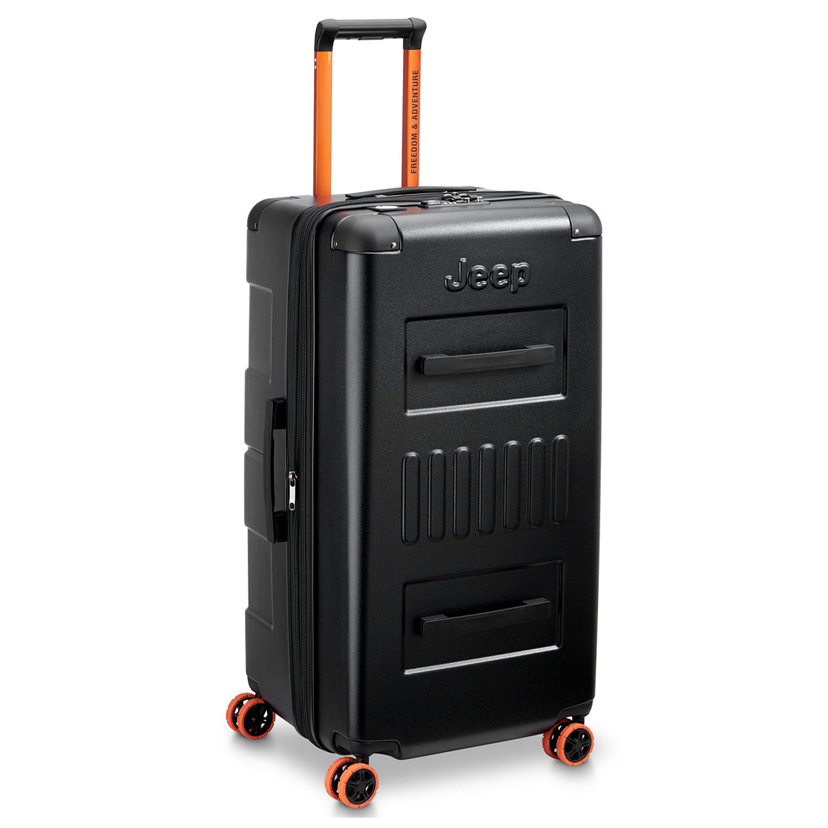 Jeep JH002B 28" Expandable Spinner Trunk Luggage