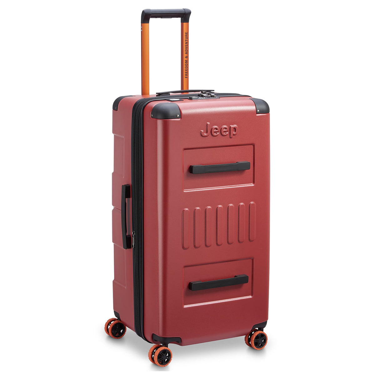 Jeep JH002B 28" Expandable Spinner Trunk Luggage