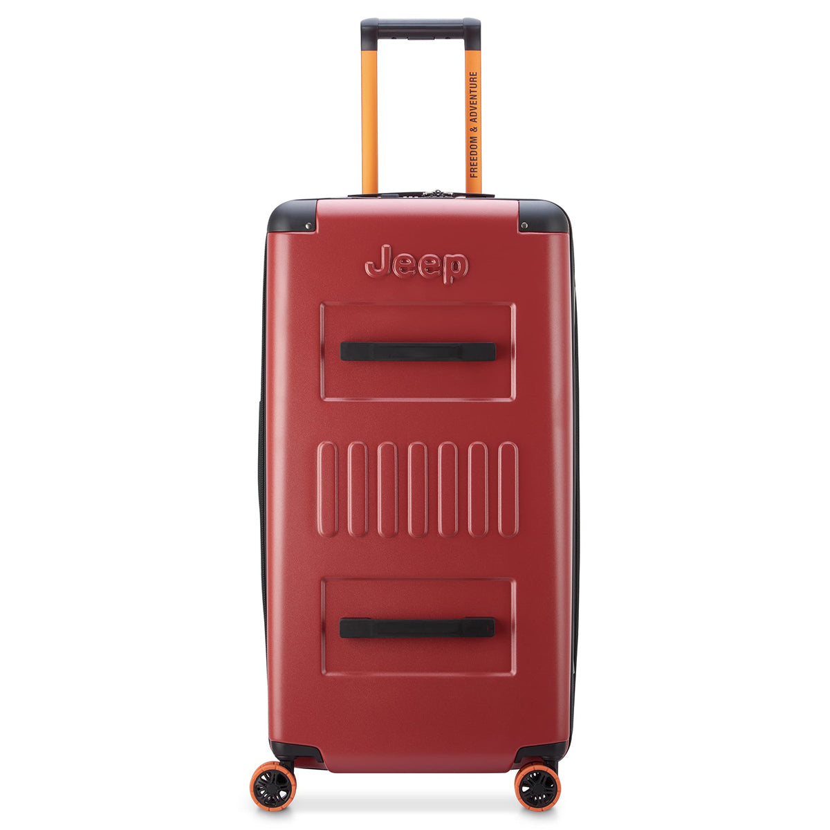 Jeep JH002B 28" Expandable Spinner Trunk Luggage