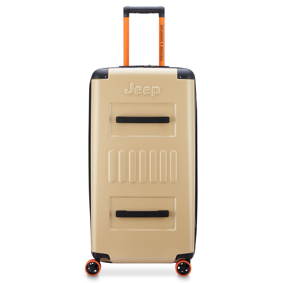 Jeep JH002B 28" Expandable Spinner Trunk Luggage