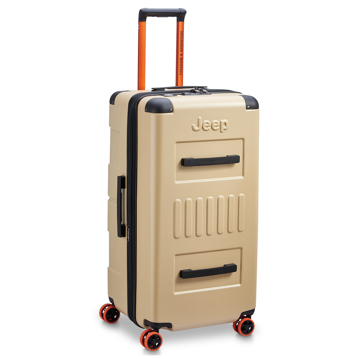 Jeep JH002B 28" Expandable Spinner Trunk Luggage