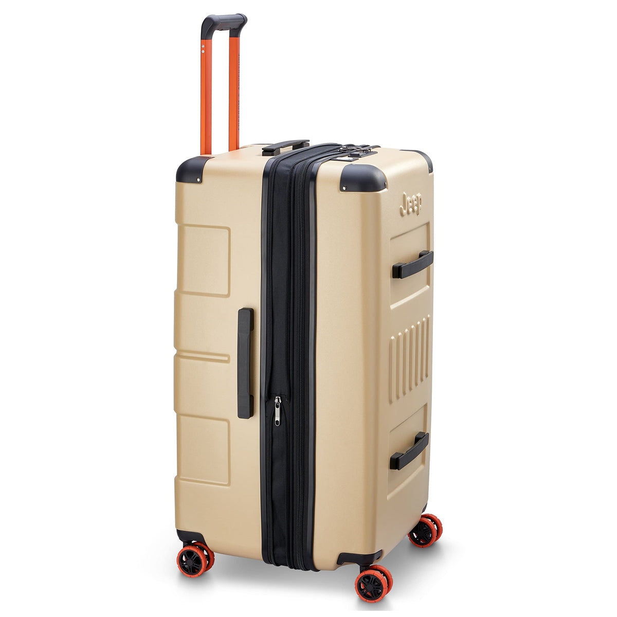 Jeep JH002B 28" Expandable Spinner Trunk Luggage