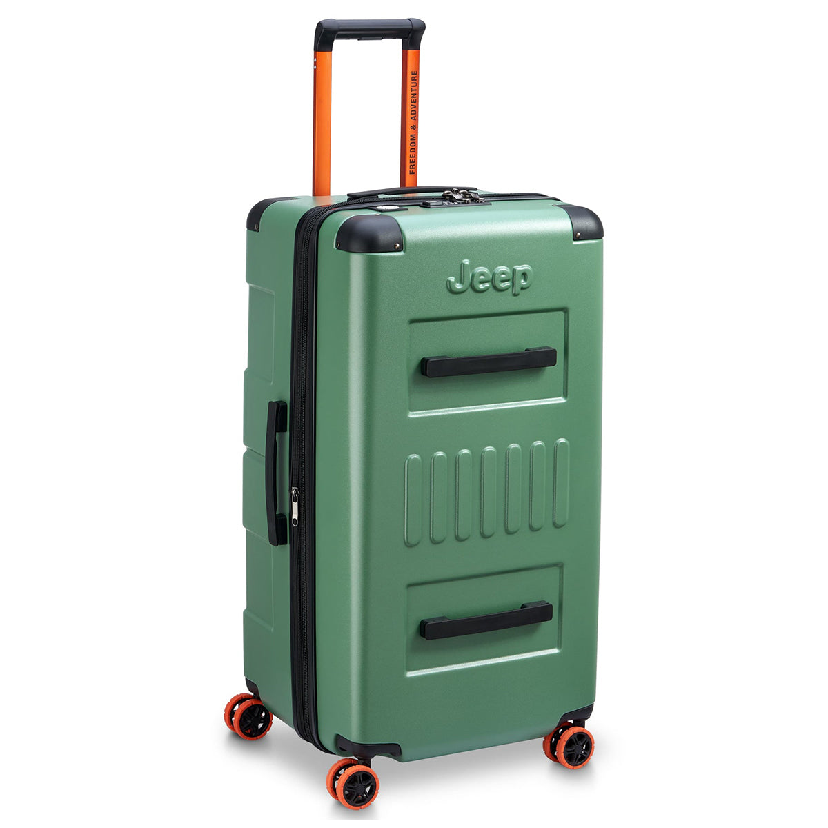 Jeep JH002B 28" Expandable Spinner Trunk Luggage