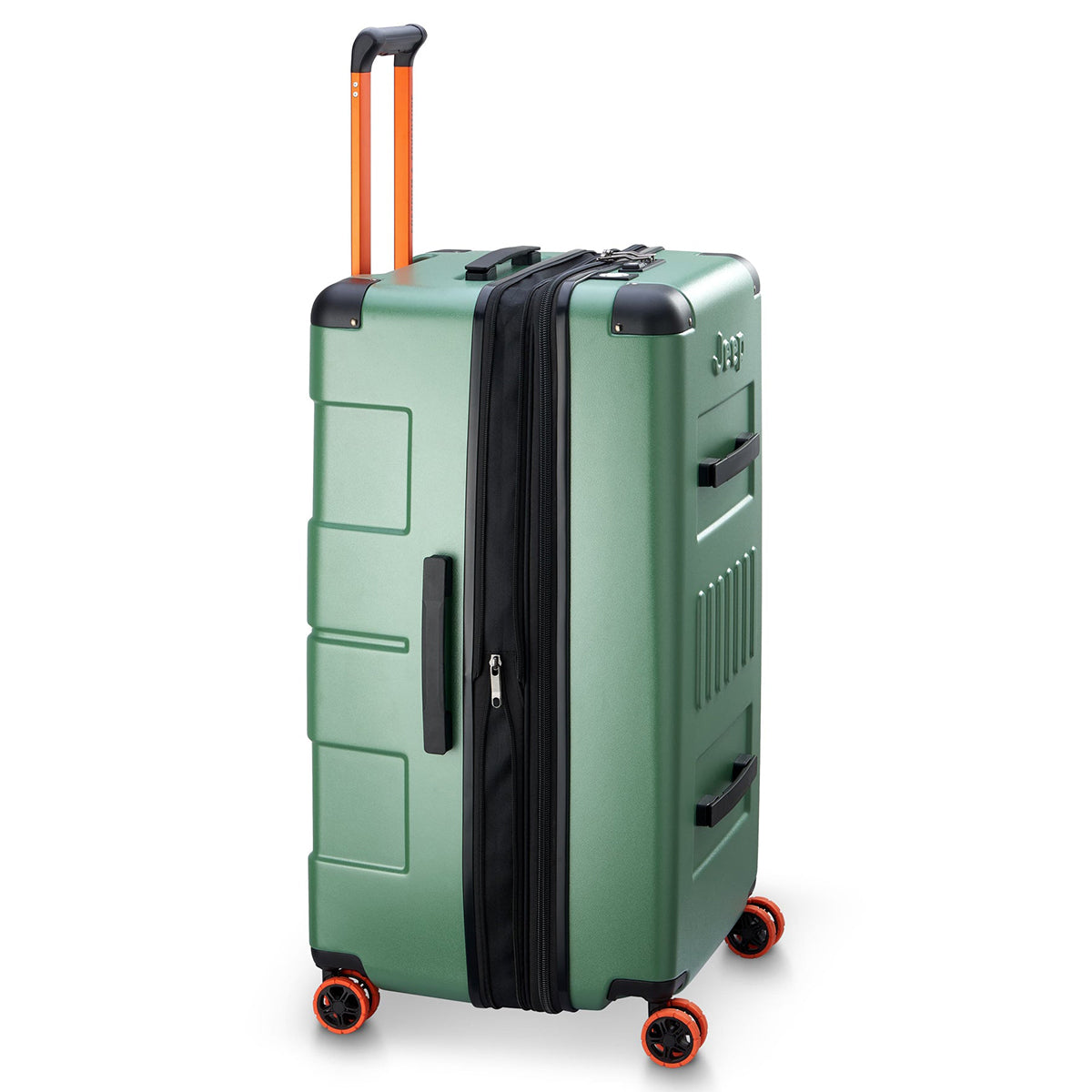 Jeep JH002B 28" Expandable Spinner Trunk Luggage