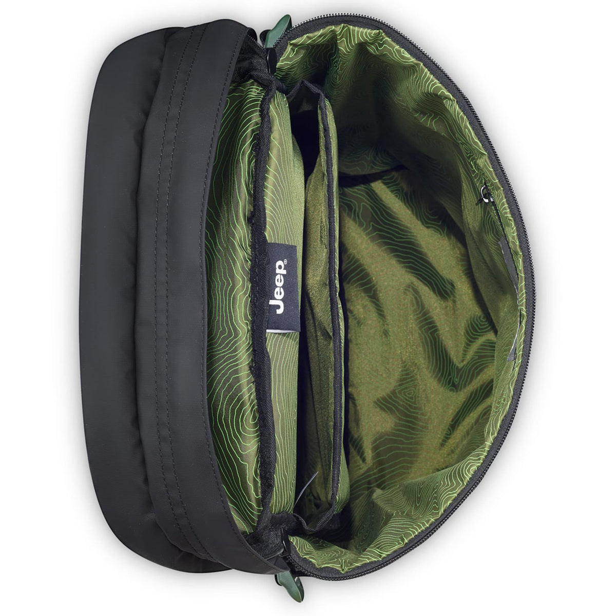 Jeep JS013C Cylindrical Backpack