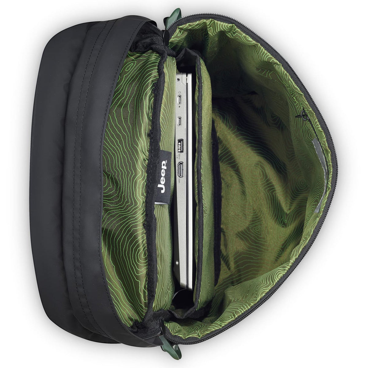 Jeep JS013C Cylindrical Backpack