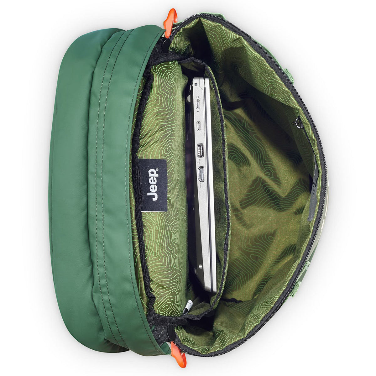 Jeep JS013C Cylindrical Backpack