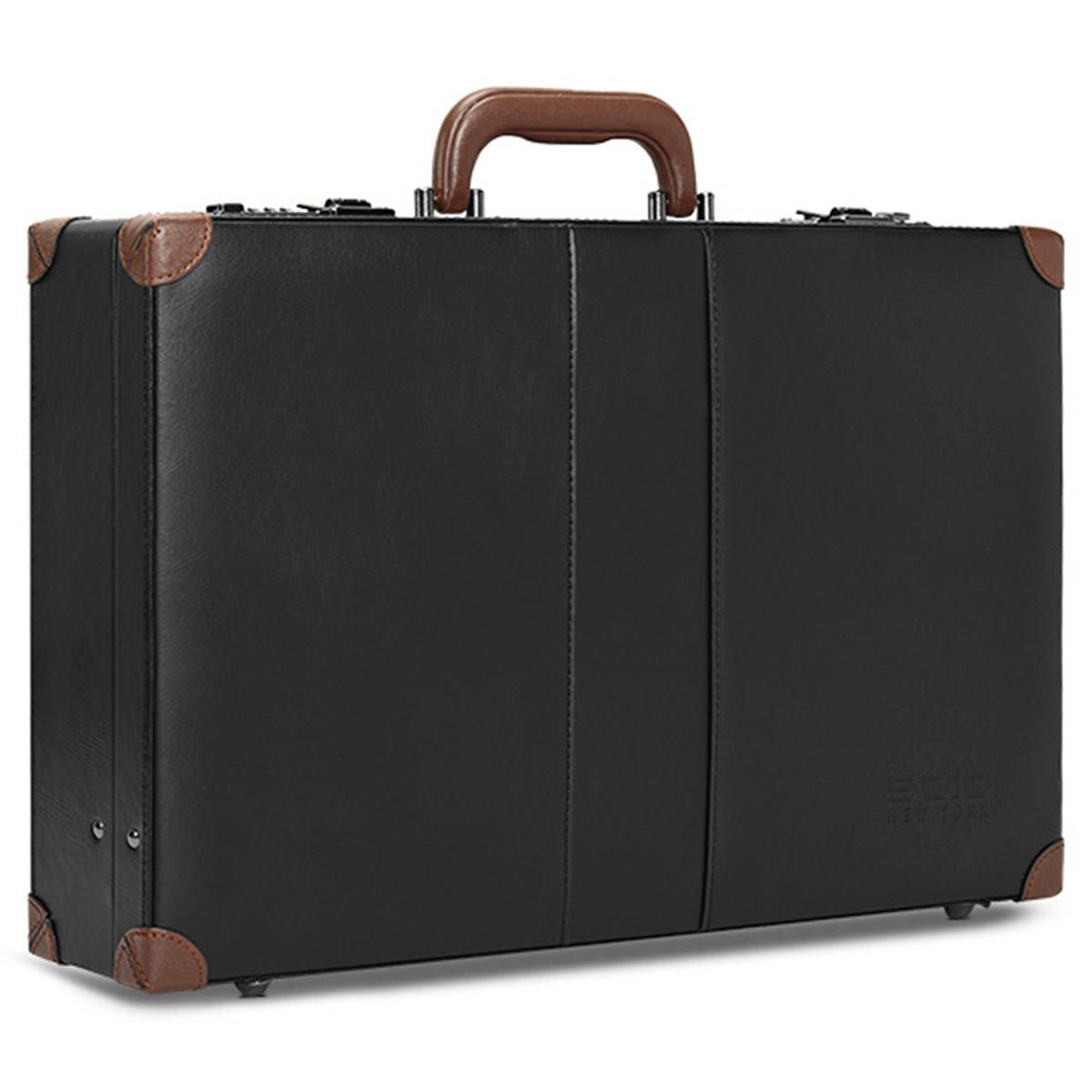 Solo Grand Central Recycled Attache Briefcase