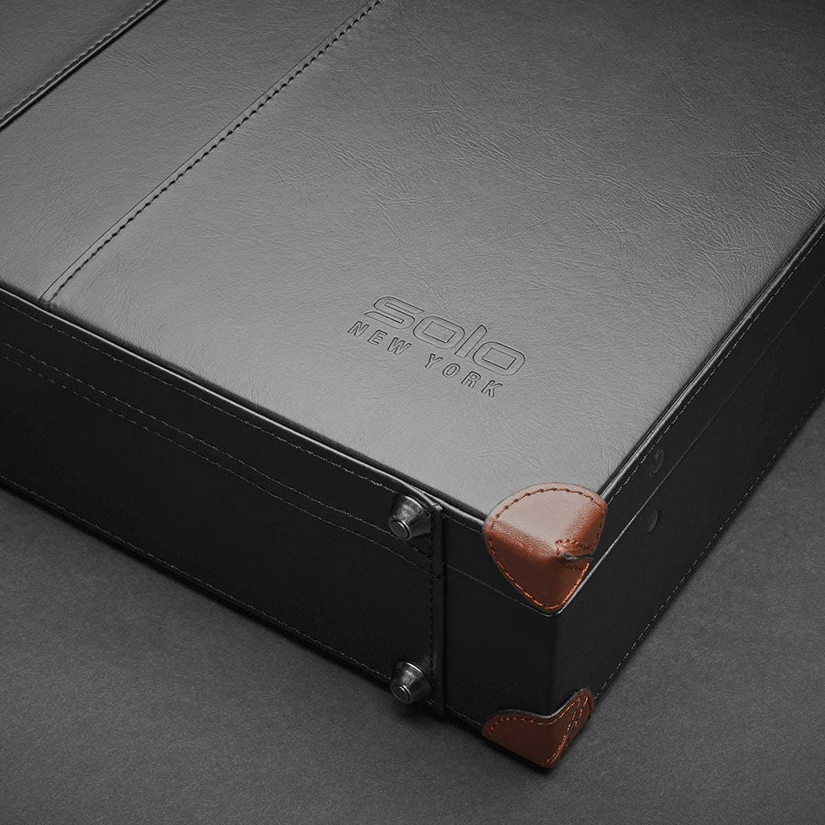 Solo Grand Central Recycled Attache Briefcase