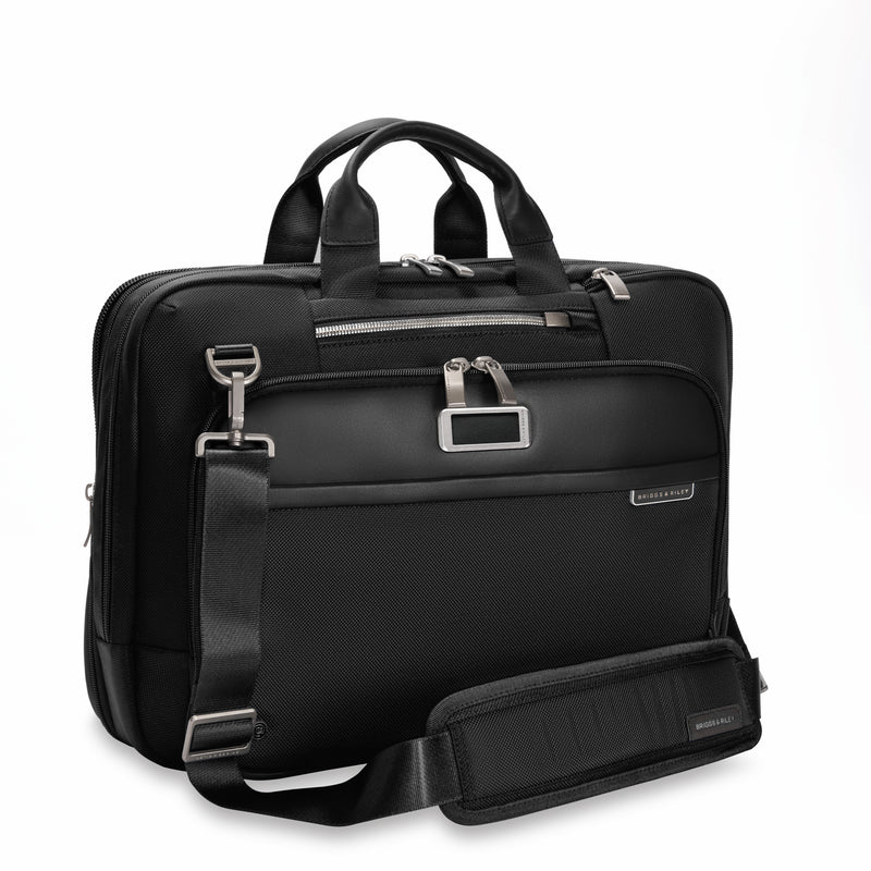 Briggs & Riley Work Medium Expandable Briefcase