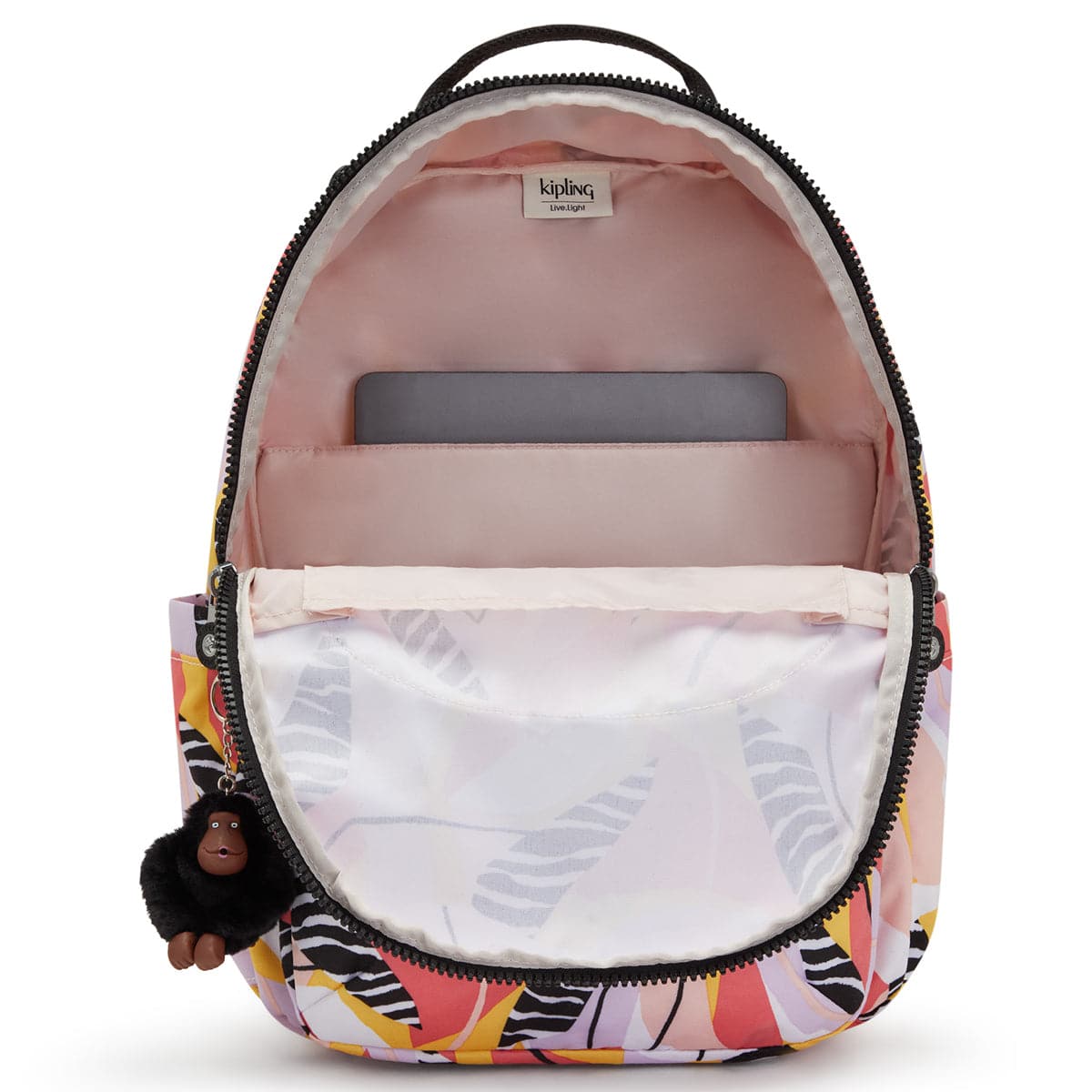 Kipling Seoul 27L Backpack Pink