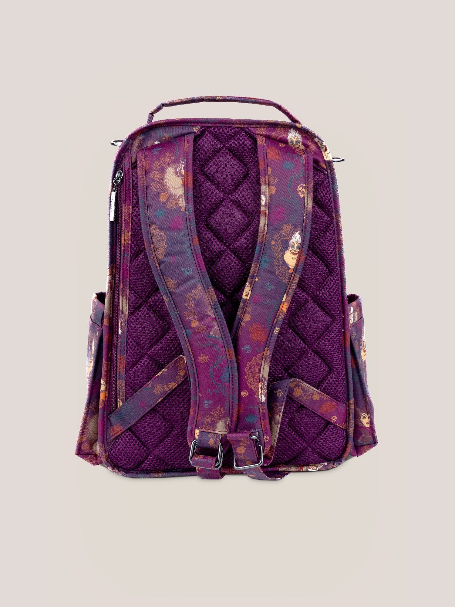 Ju-Ju-Be Disney Villains Be Right Diaper Bag Backpack - Dark