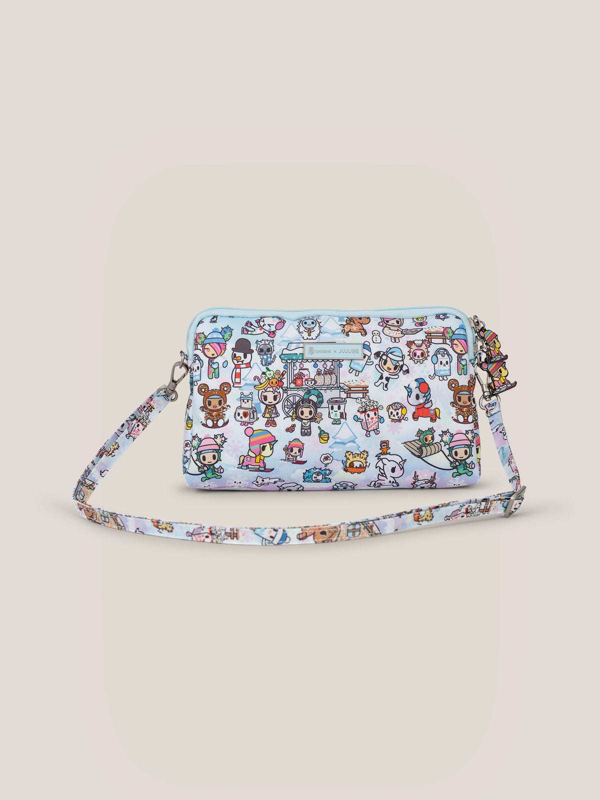 Ju-Ju-Be Tokidoki Snow Day Be 3-Piece Pouch Set - Ice Blue