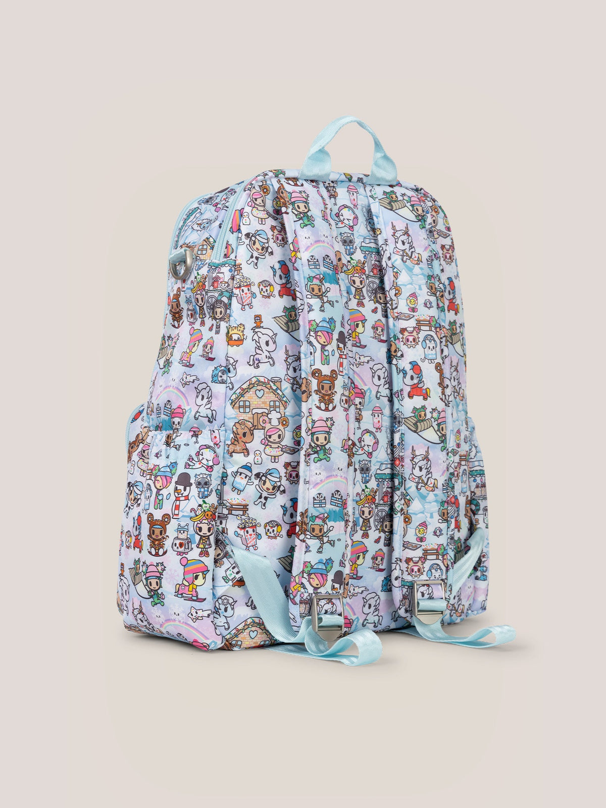 Ju-Ju-Be Tokidoki Snow Day Zealous Backpack - Ice Blue