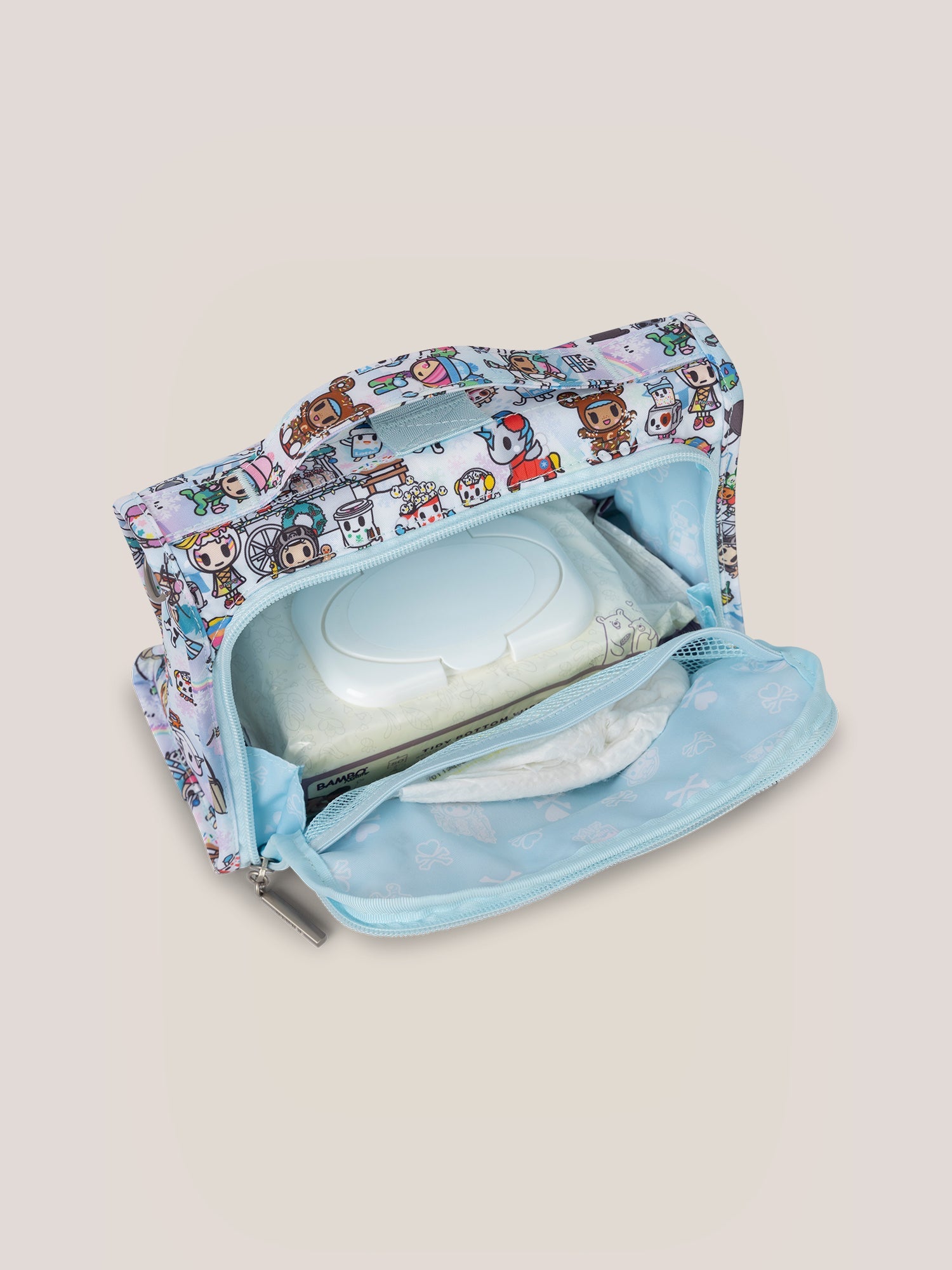 Ju-Ju-Be Tokidoki Snow Day Bestie Small Messenger Handbag - Ice