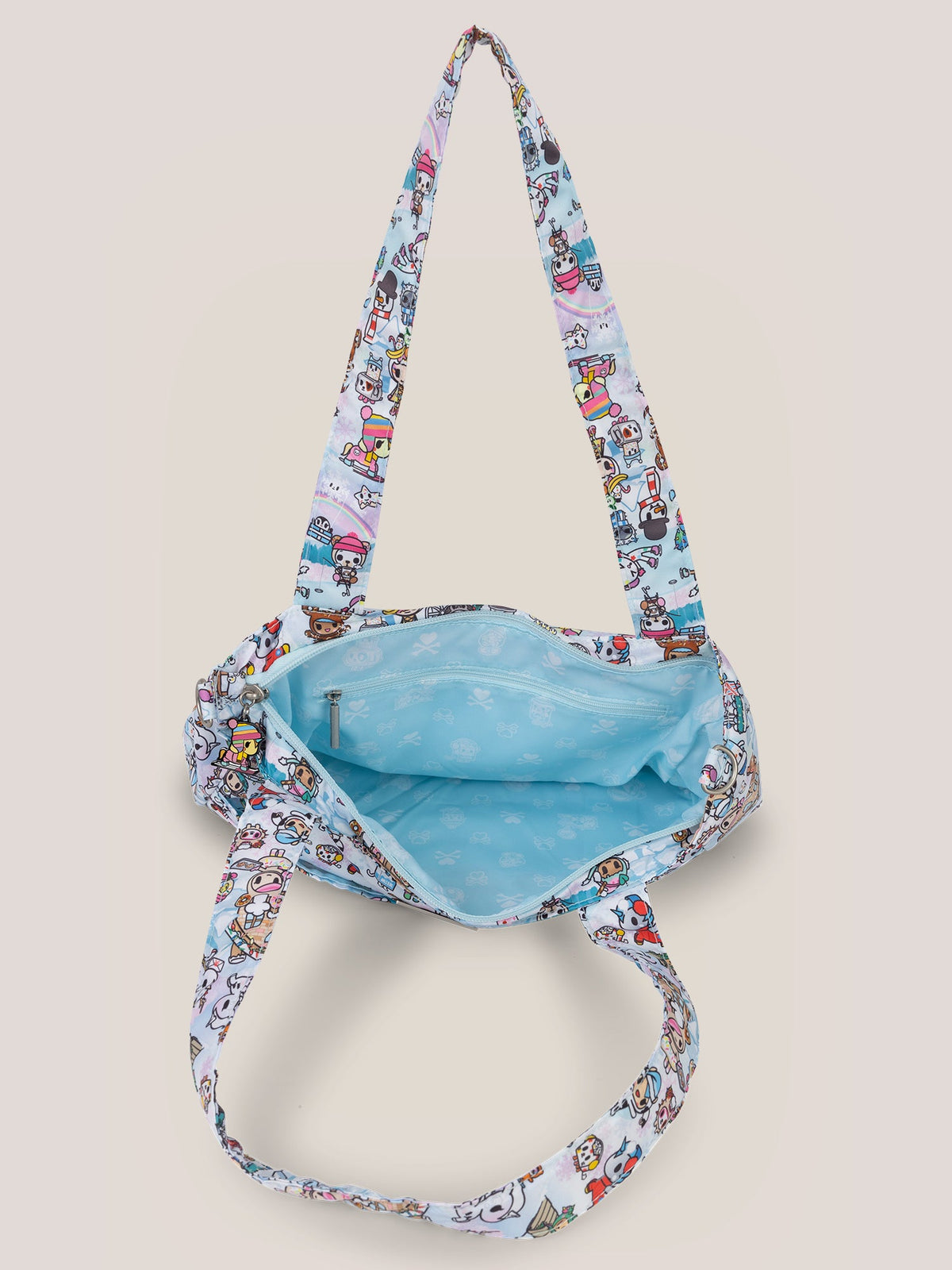 Ju-Ju-Be Tokidoki Snow Day Be Light Diaper Tote Bag - Ice Blue