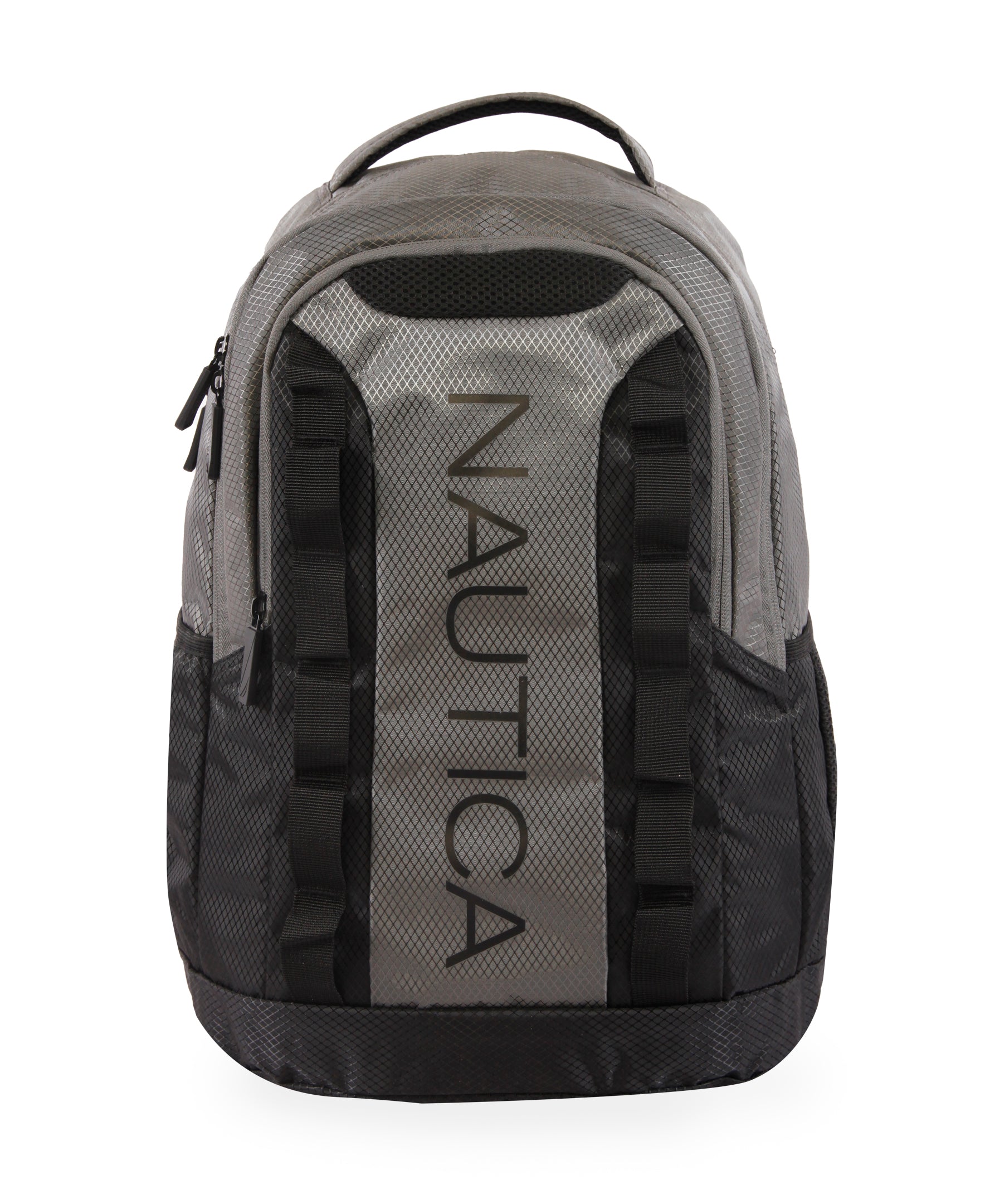 Nautica 18" Laptop Backpack - Grey/Black