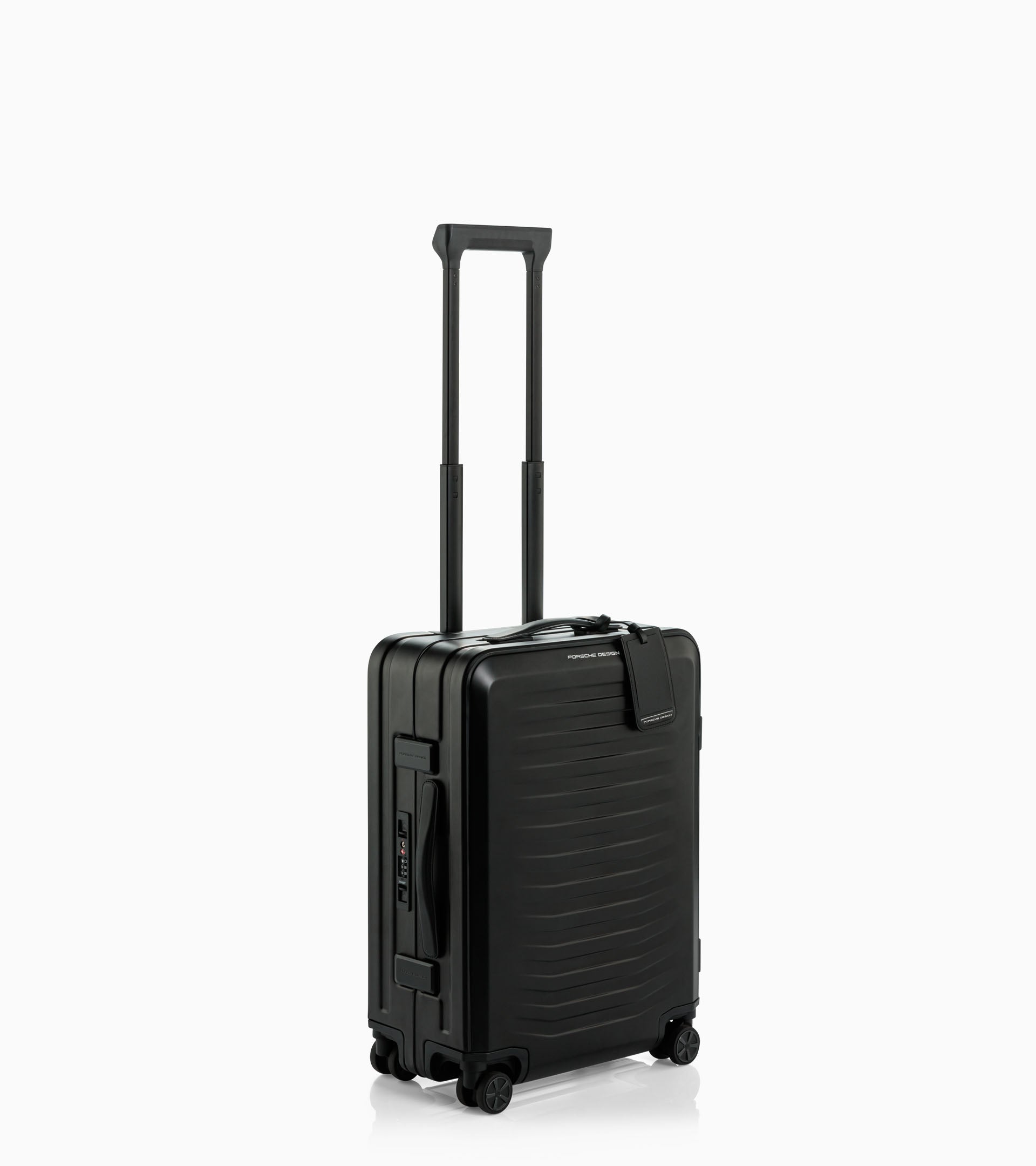 Porsche Design Roadster Aluminium 4 Wheel Spinner Trolley - Small