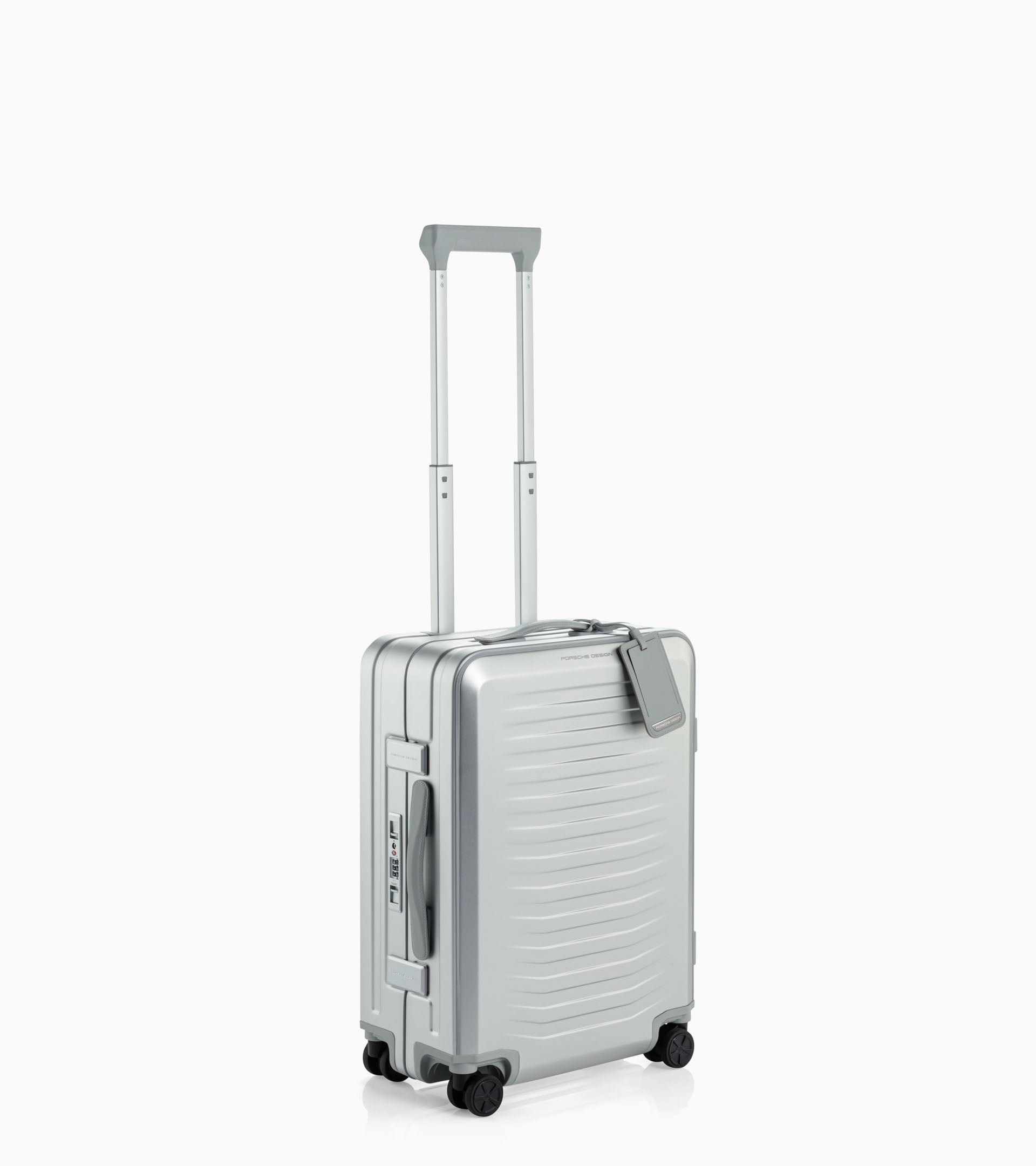 Porsche Design Roadster Aluminium 4 Wheel Spinner Trolley - Small
