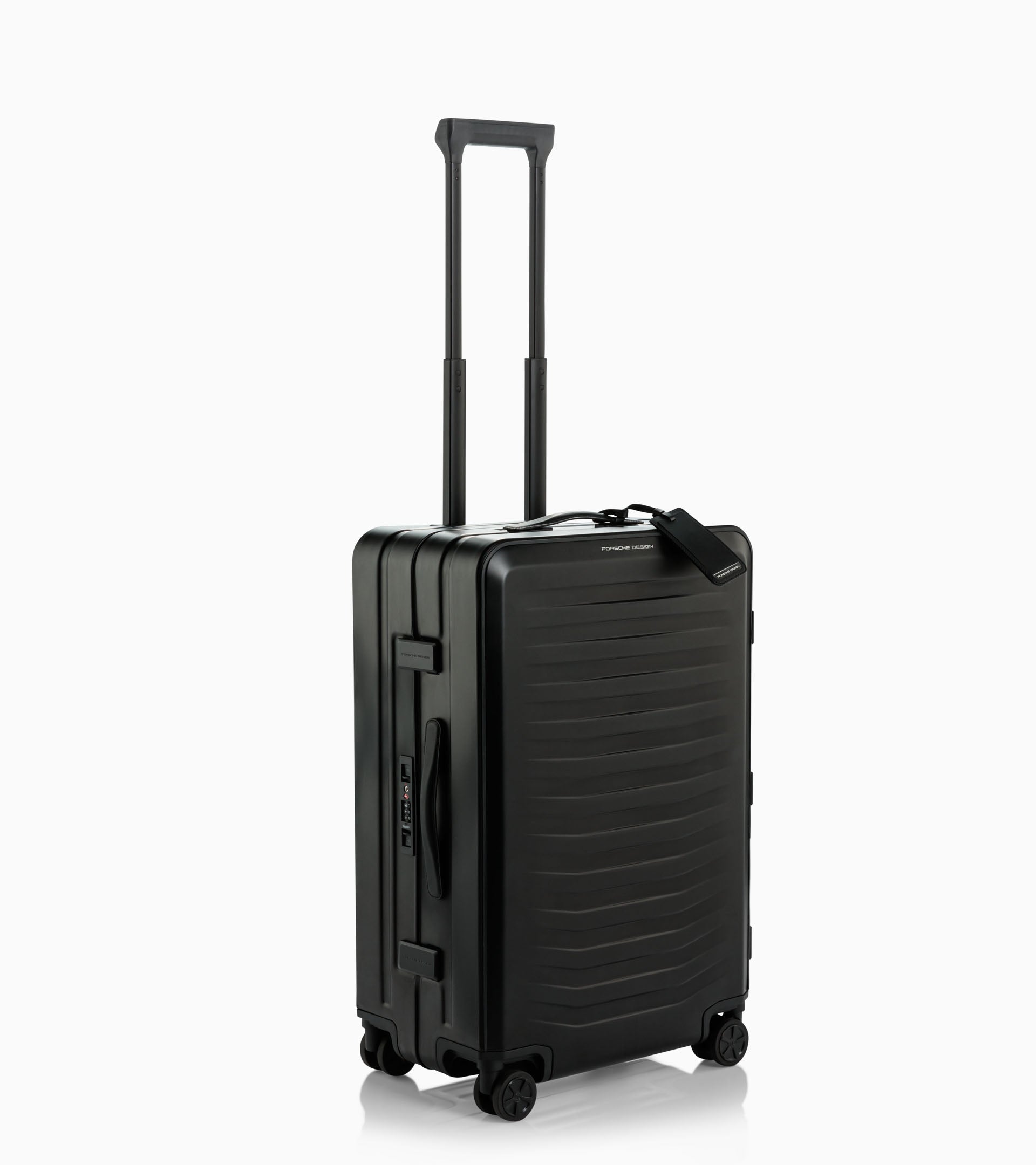 Porsche Design Roadster Aluminium 4 Wheel Spinner Trolley - Medium