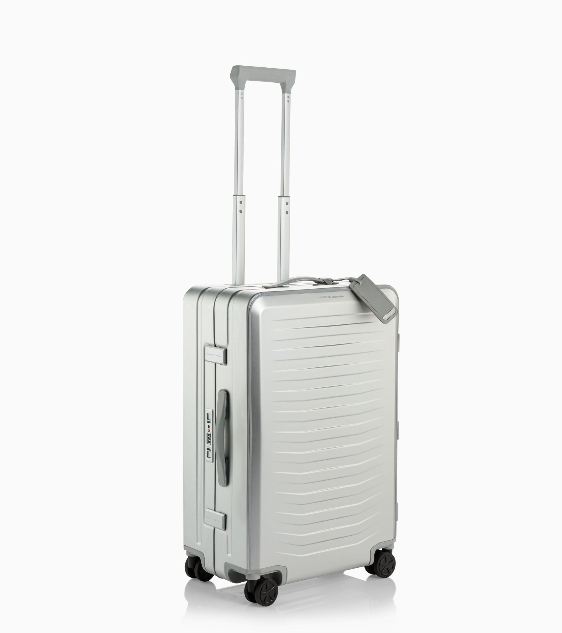 Porsche Design Roadster Aluminium 4 Wheel Spinner Trolley - Medium