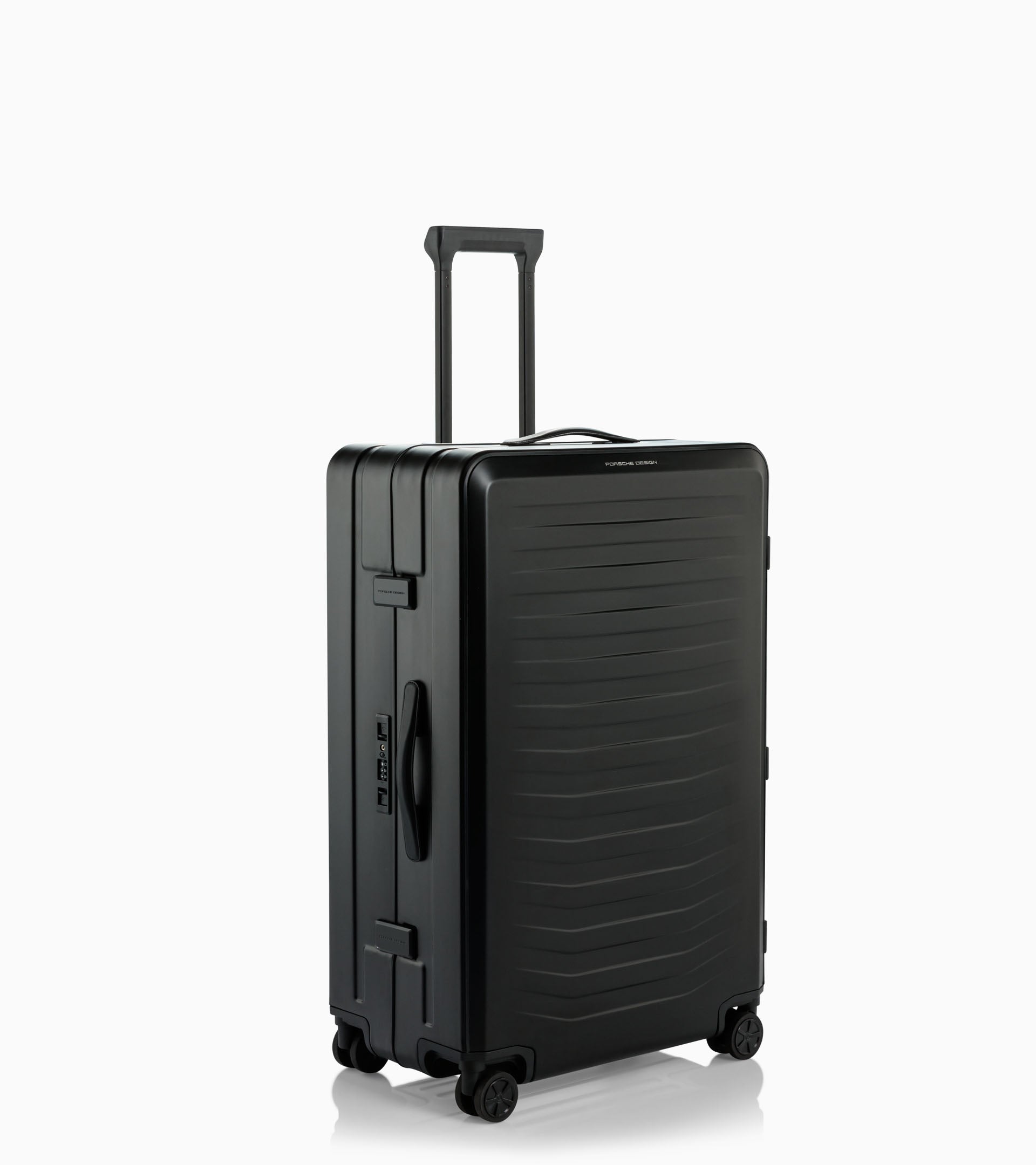 Porsche Design Roadster Aluminium 4 Wheel Spinner Trolley - Large