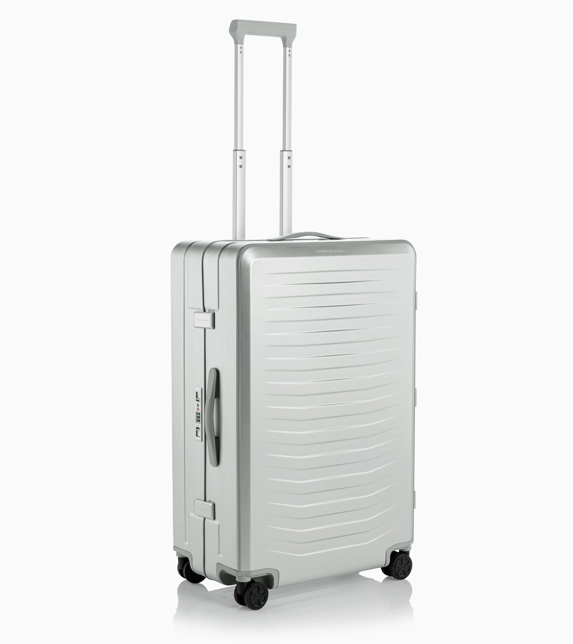 Porsche Design Roadster Aluminium 4 Wheel Spinner Trolley - Large