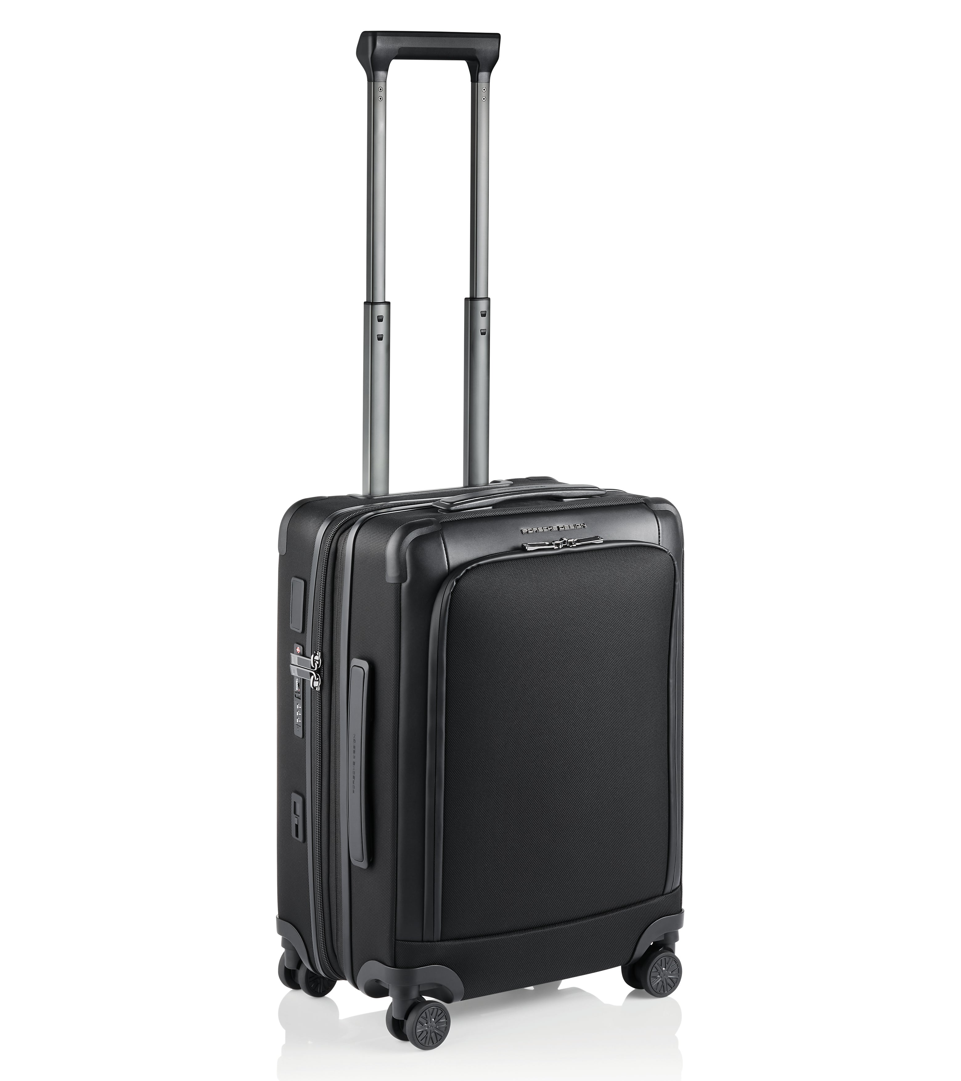 Porsche Design Roadster Nylon 21" Expandable 4 Wheel Spinner Luggage in Black