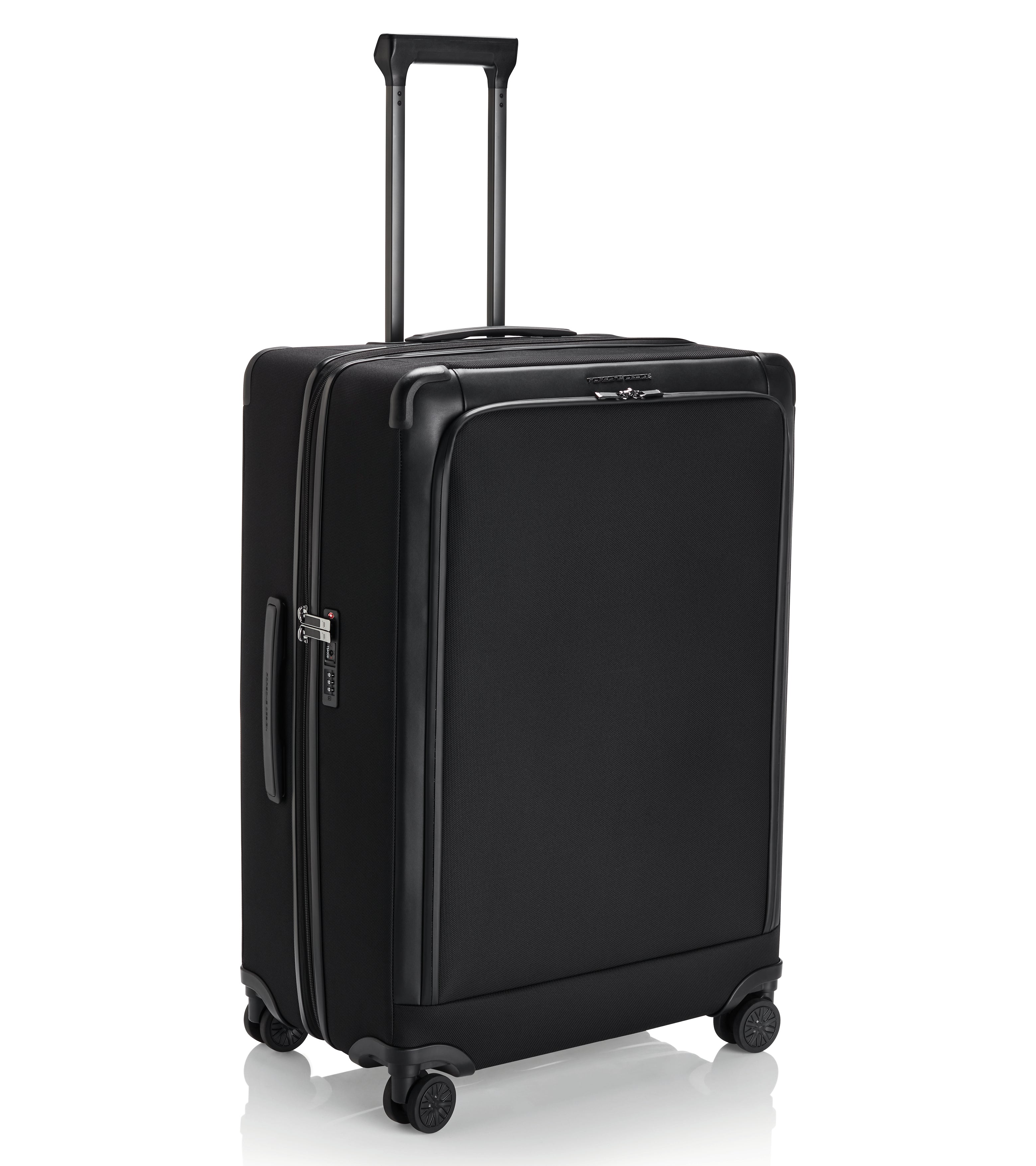 Porsche Design Roadster Nylon 30" Expandable 4 Wheel Spinner Luggage in Black - Large
