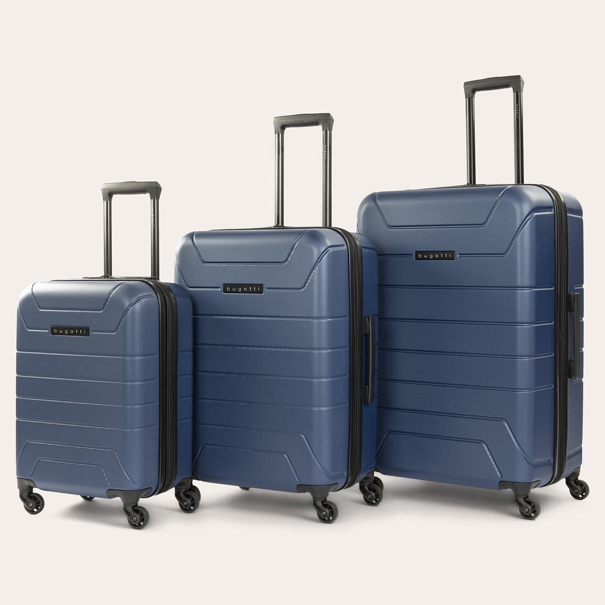 Bugatti Osaka 3 Piece Luggage Set – bagdUp