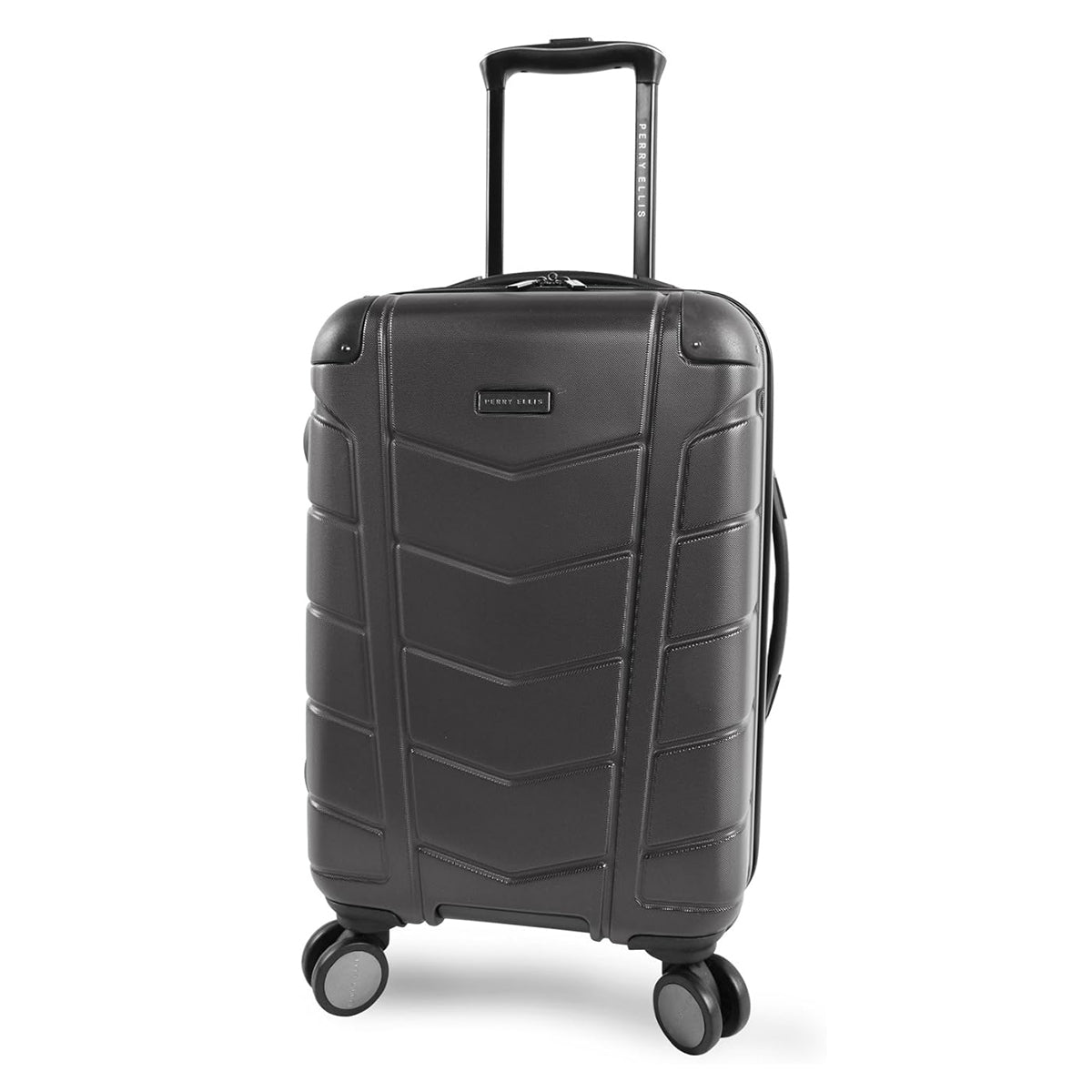 Perry Ellis Tanner 21" Hardside Carry-On Spinner Luggage