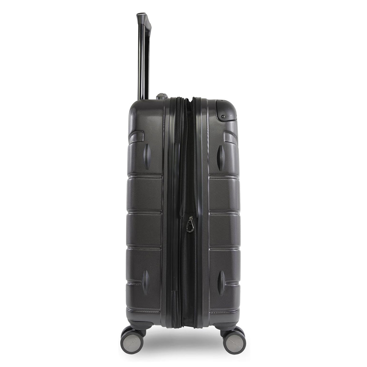 Perry Ellis Tanner 29" Hardside Checked Spinner Luggage