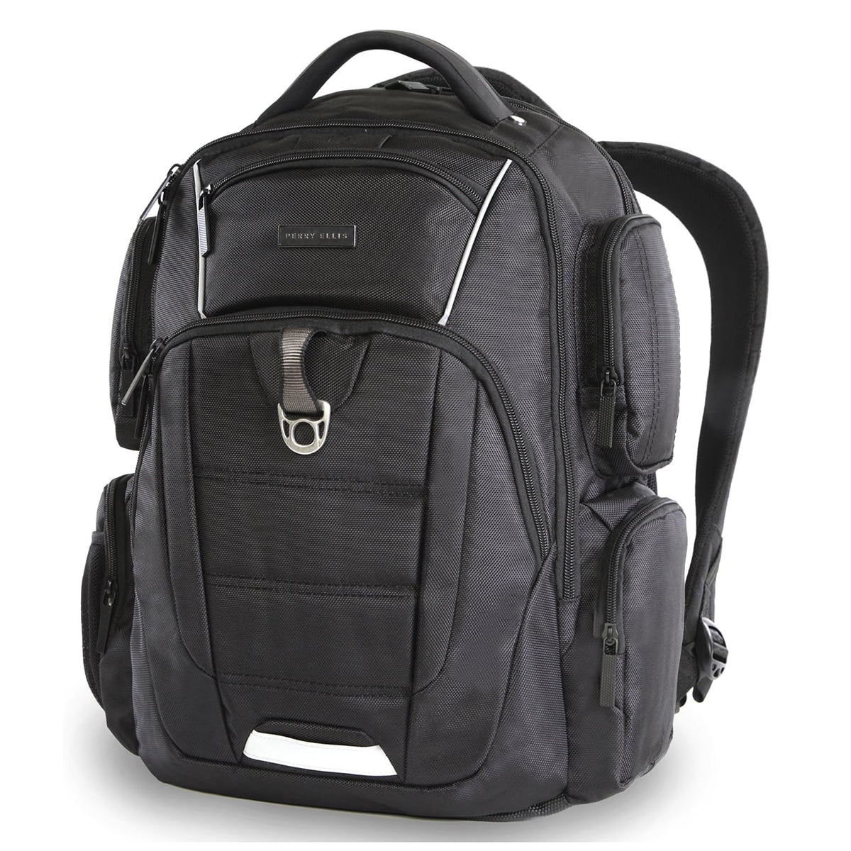 Perry Ellis M350 9 Pocket Professional Laptop Business Backpack