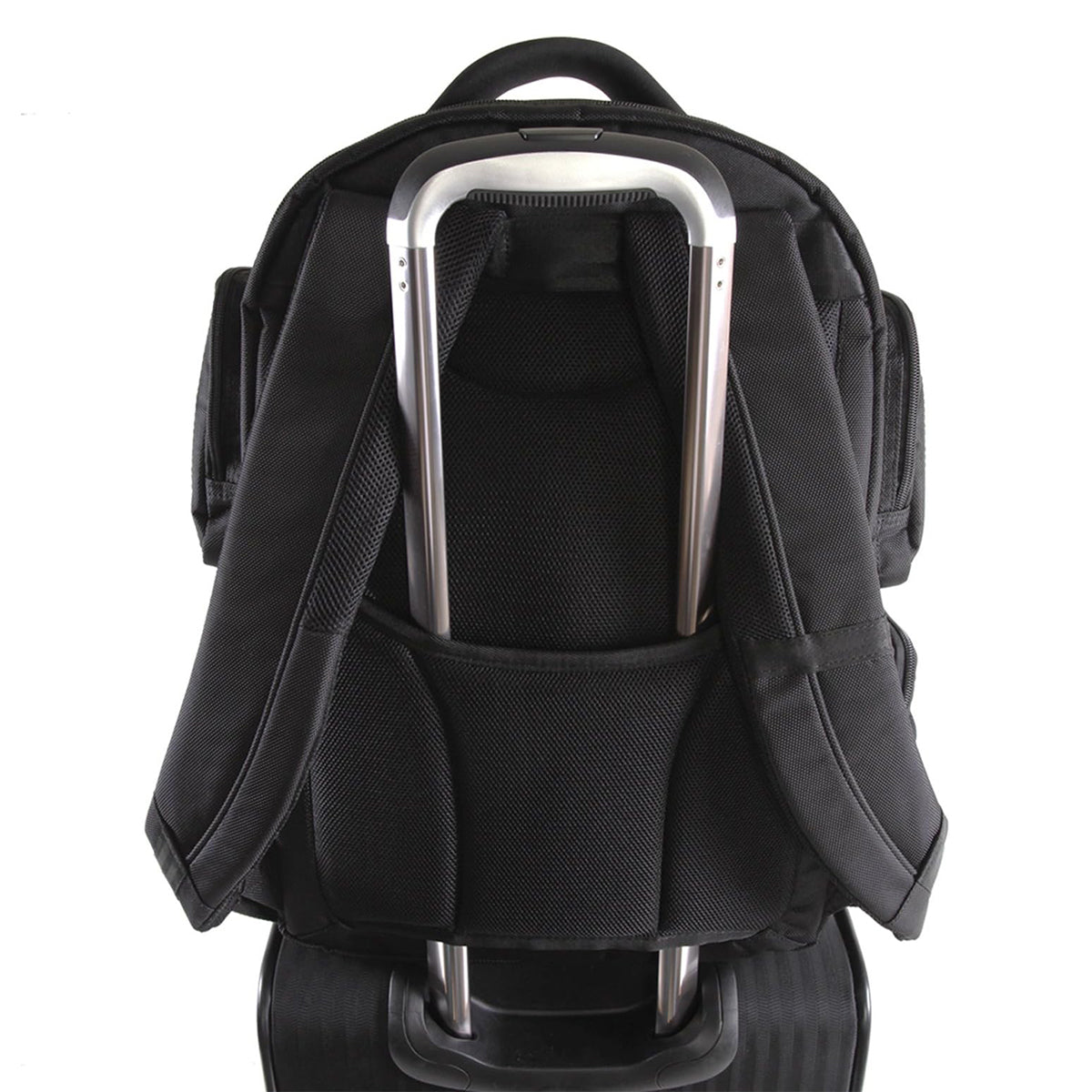 Perry Ellis M350 9 Pocket Professional Laptop Business Backpack