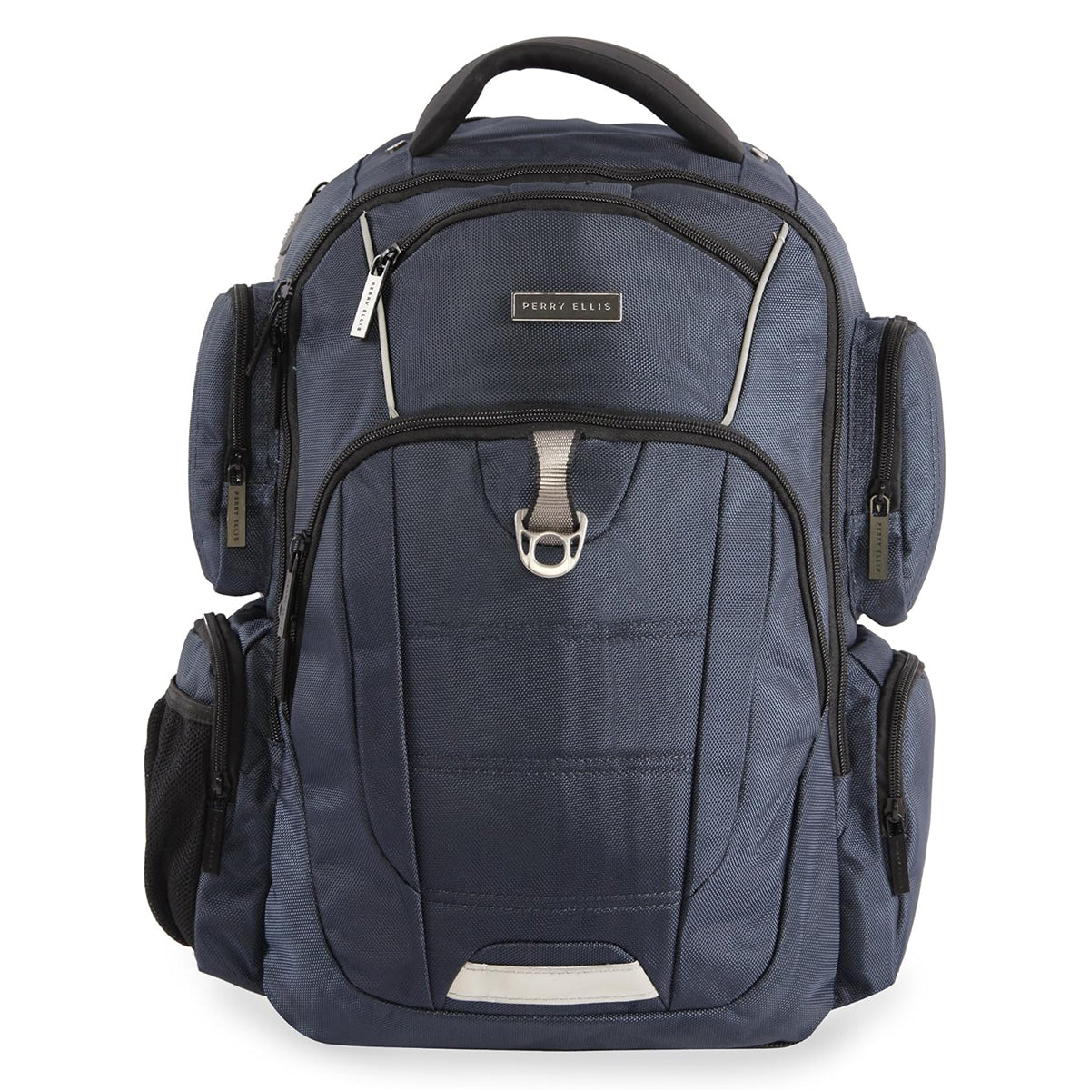 Perry Ellis M350 9 Pocket Professional Laptop Business Backpack