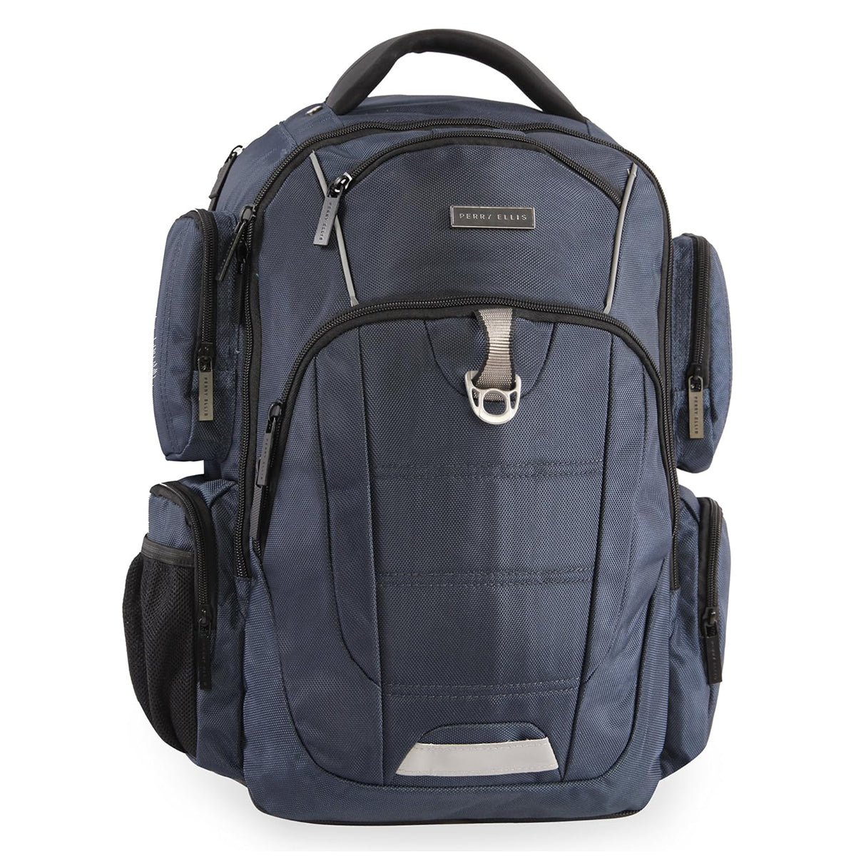 Perry Ellis M350 9 Pocket Professional Laptop Business Backpack