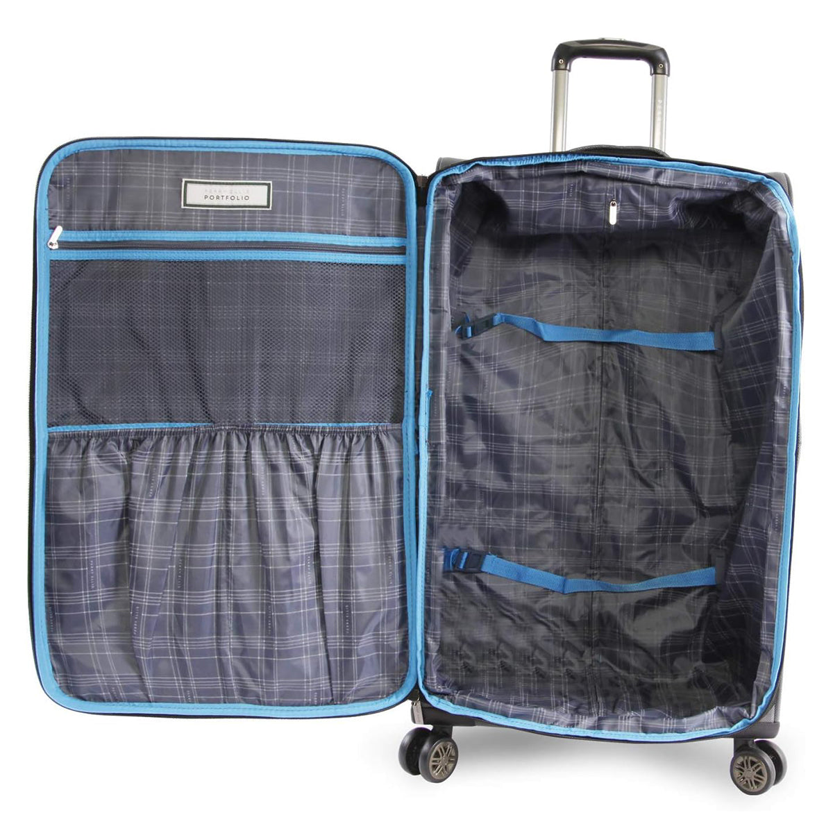 Perry Ellis Viceroy 2 Piece Spinner Luggage Set – bagdUp