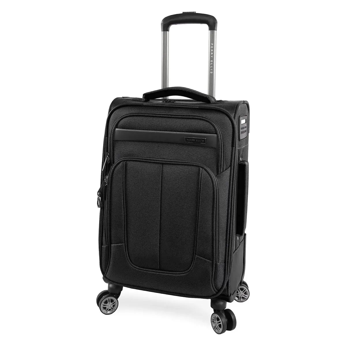 Perry Ellis Charleston Lightweight Spinner Carry On Luggage bagdUp