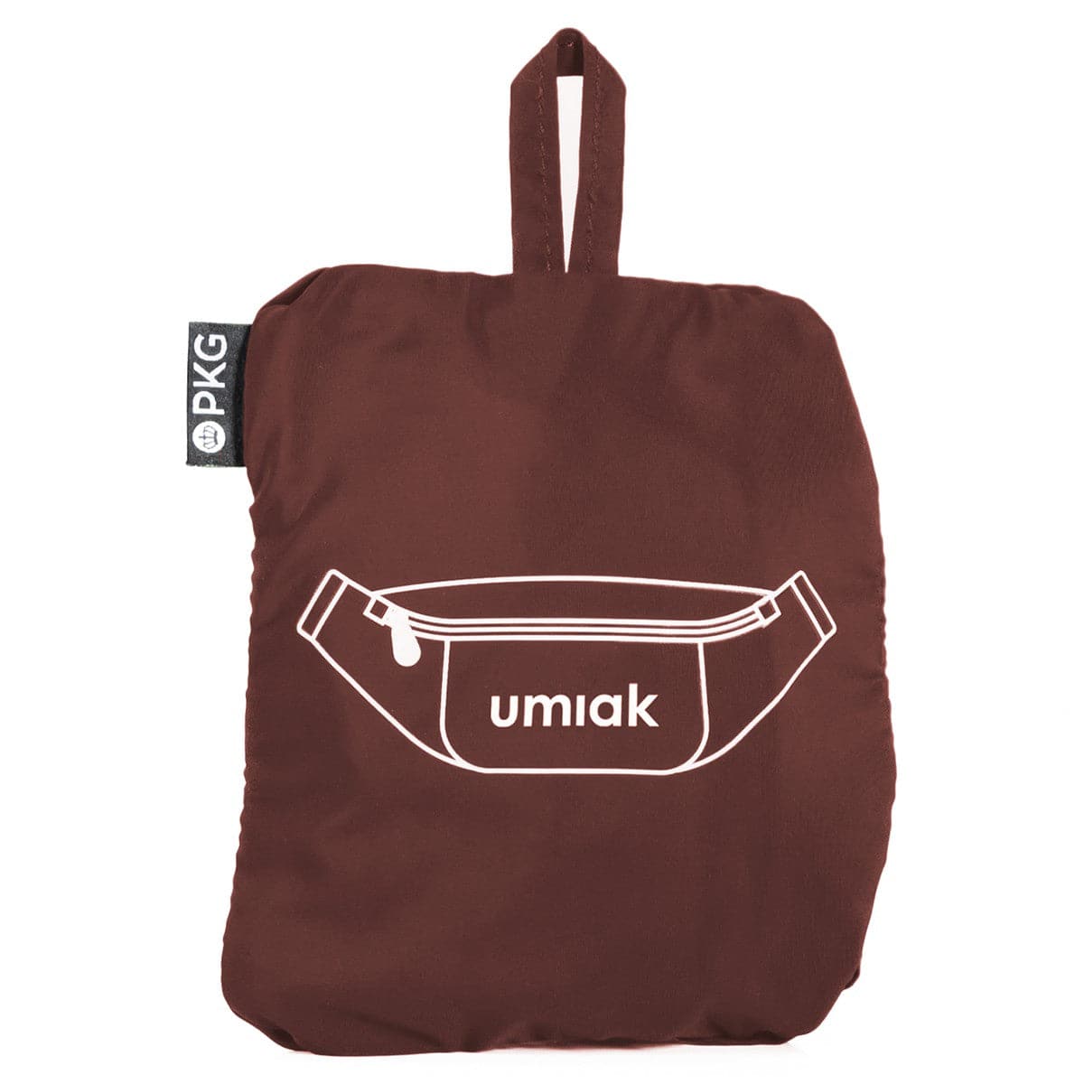 PKG Umiak Recycled Packable Crossbody Bag