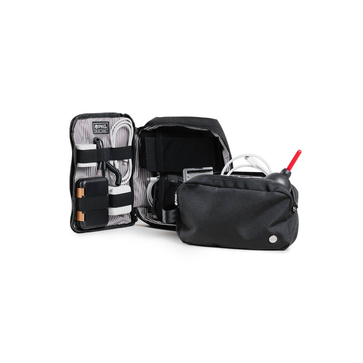 PKG Waterloo Accessory Cases 2-Pack