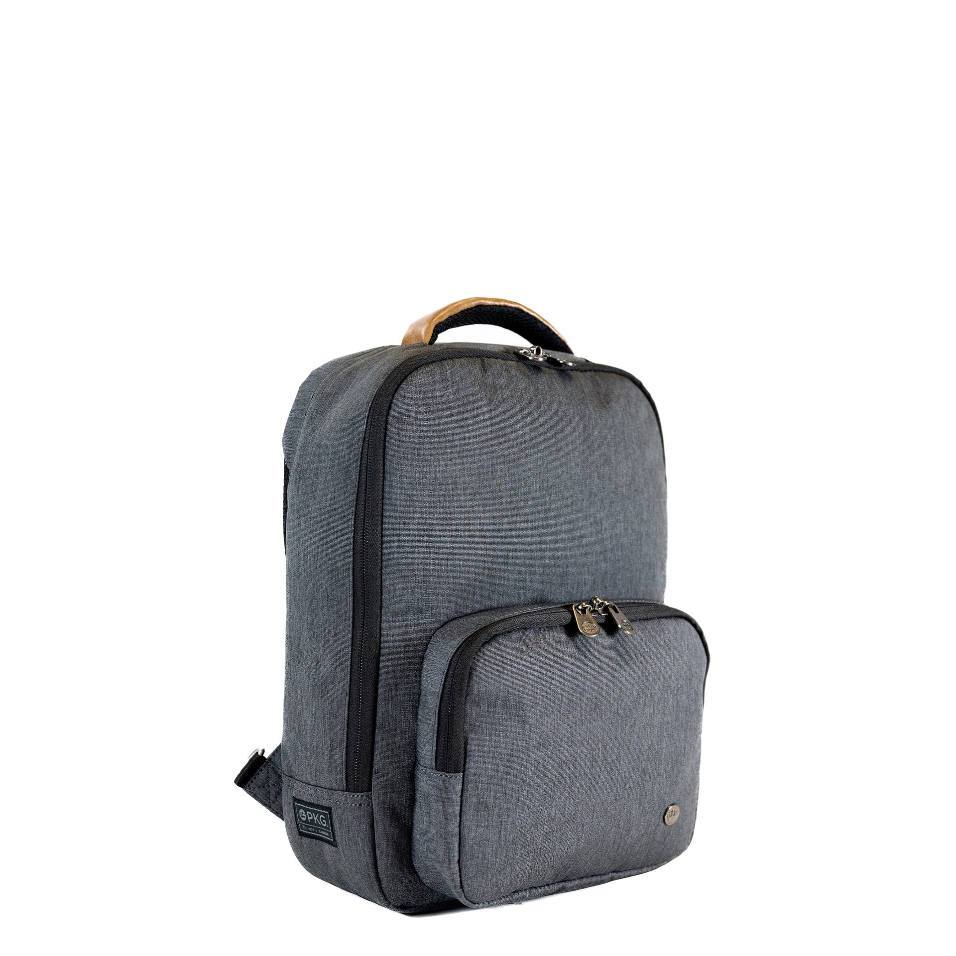 PKG Robson 12L Cross-Body | Laptop Bag - Dark Grey PKG Robson 12L Cross-Body | Laptop Bag - Dark Grey