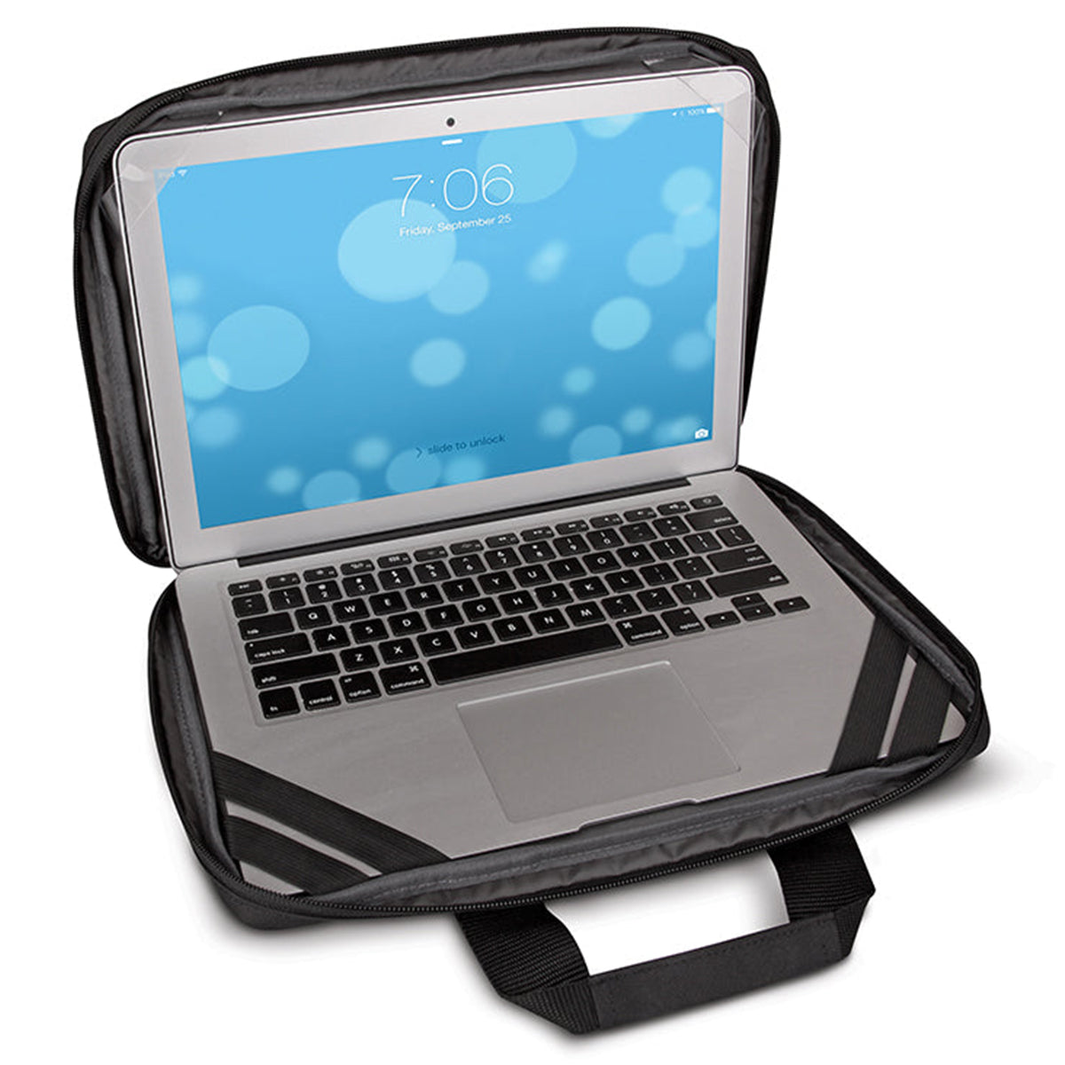 Solo Secure-Fit Chromebook Briefcase