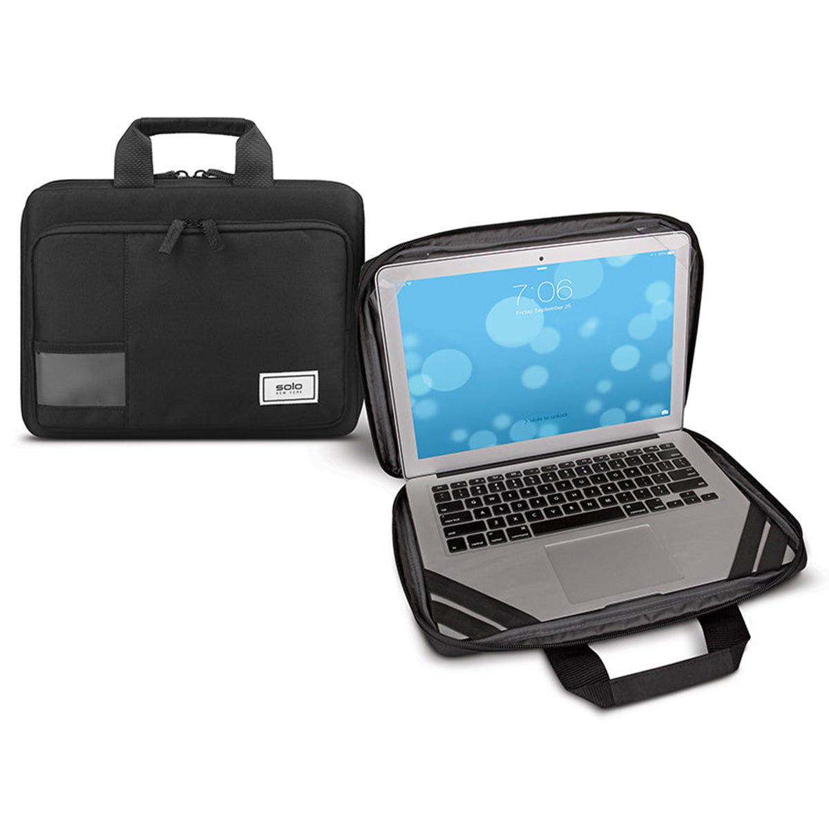 Solo Secure-Fit Chromebook Briefcase