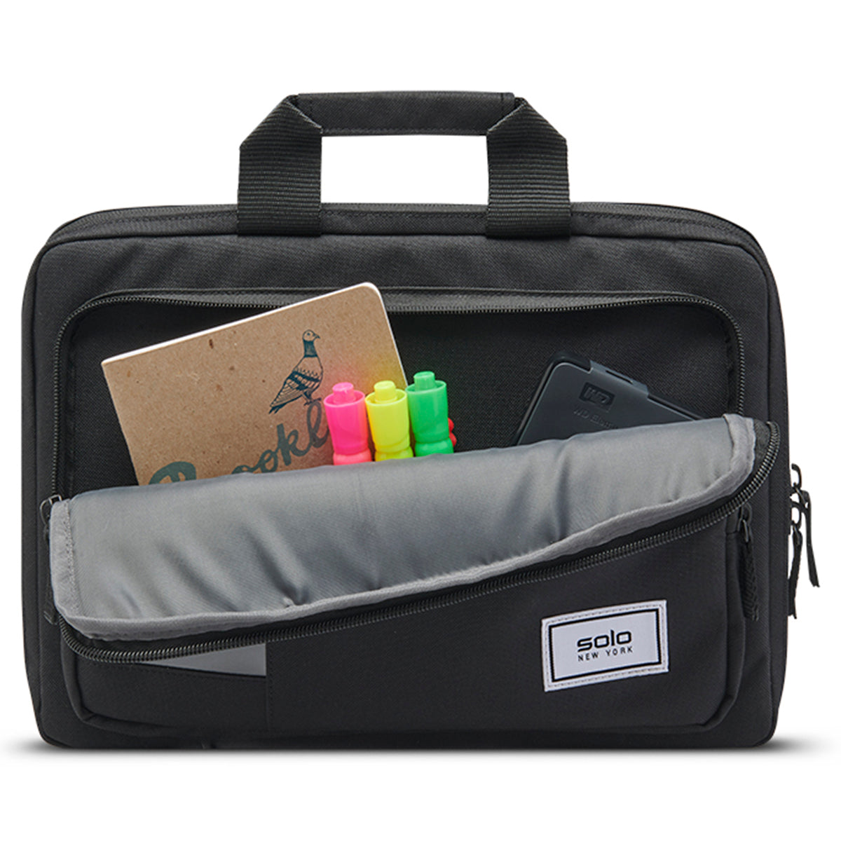 Solo Secure-Fit Chromebook Briefcase